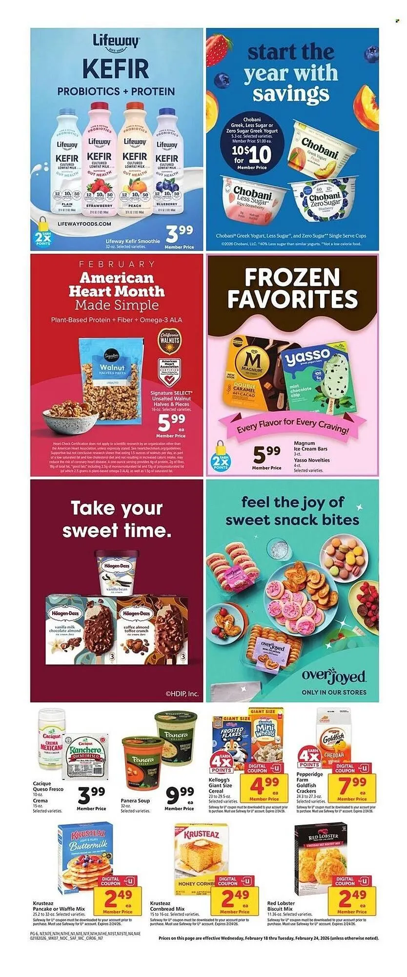 Weekly ad Safeway weekly ad from February 18 to February 24 2026 - Page 6