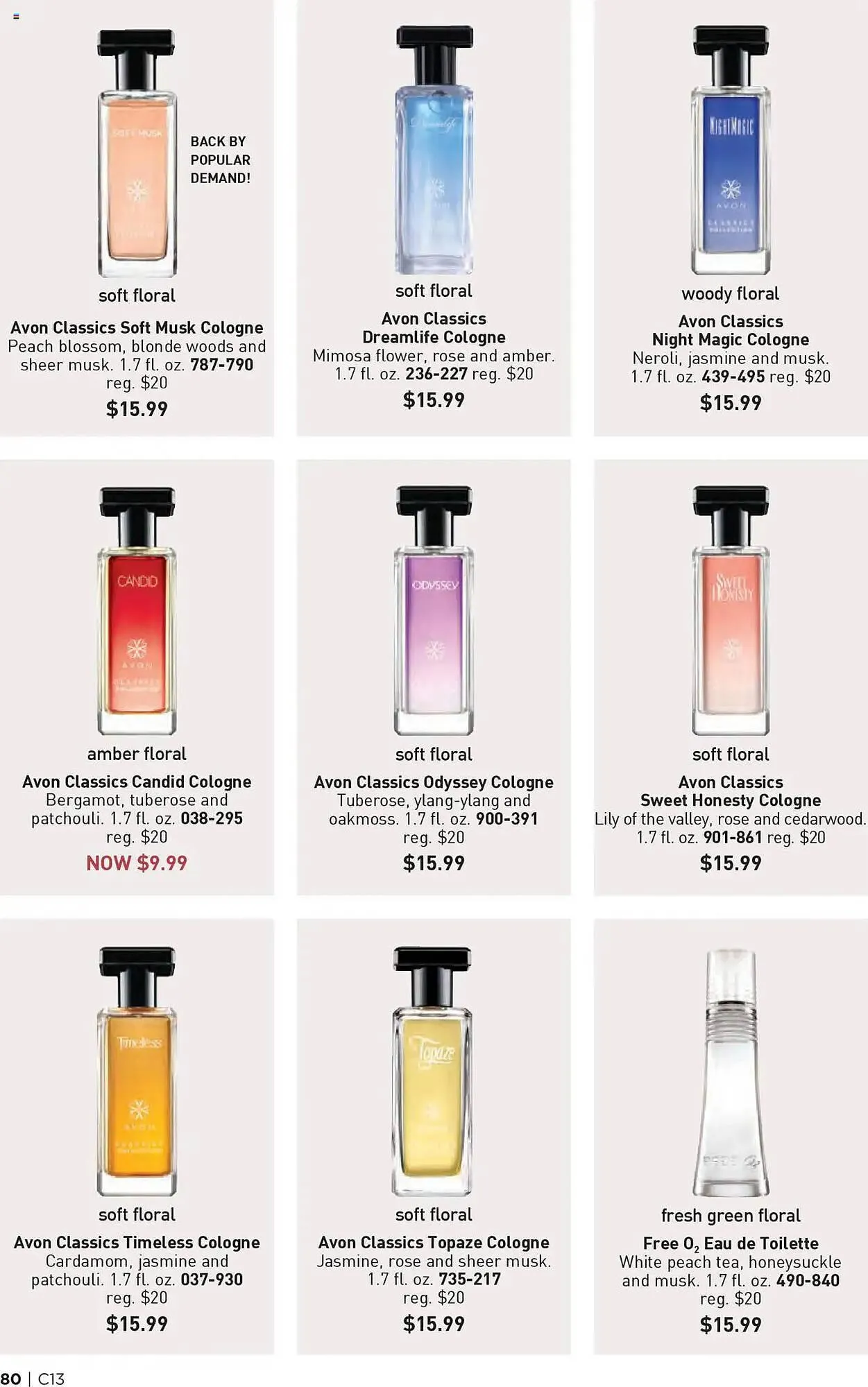 Weekly ad Avon Weekly Ad from June 18 to July 2 2025 - Page 83