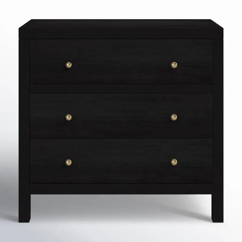 Celine 34" 3-Drawer Dresser