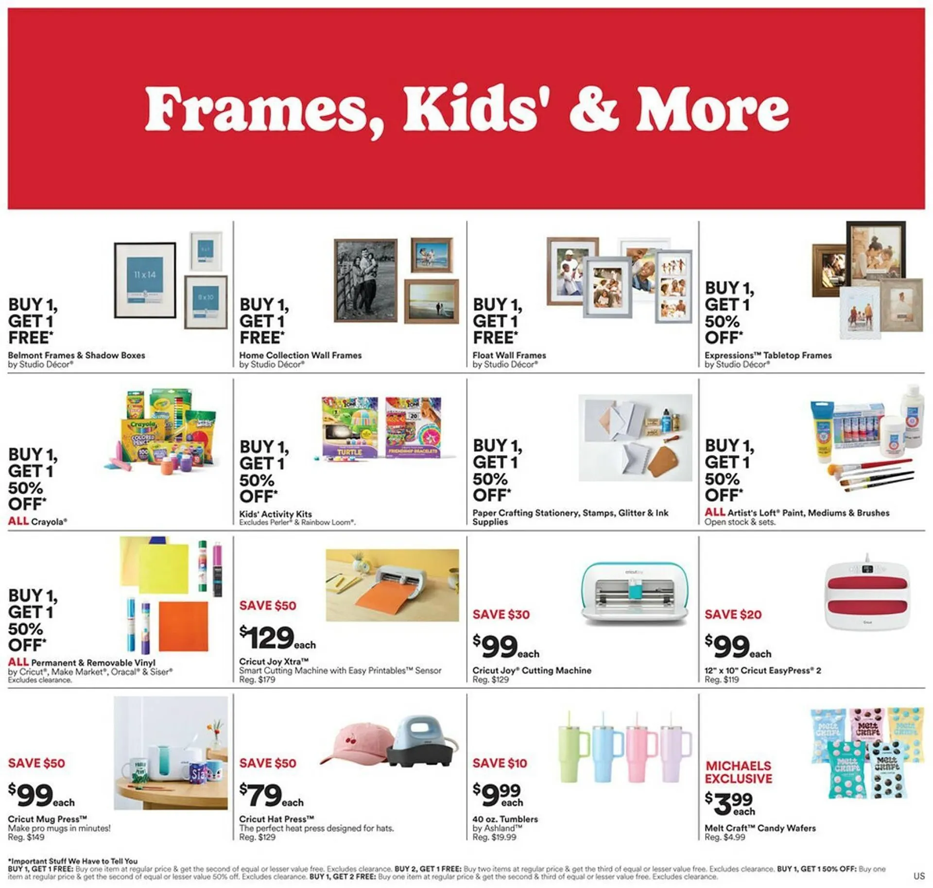 Weekly ad Michaels Weekly Ad from April 7 to April 12 2025 - Page 3