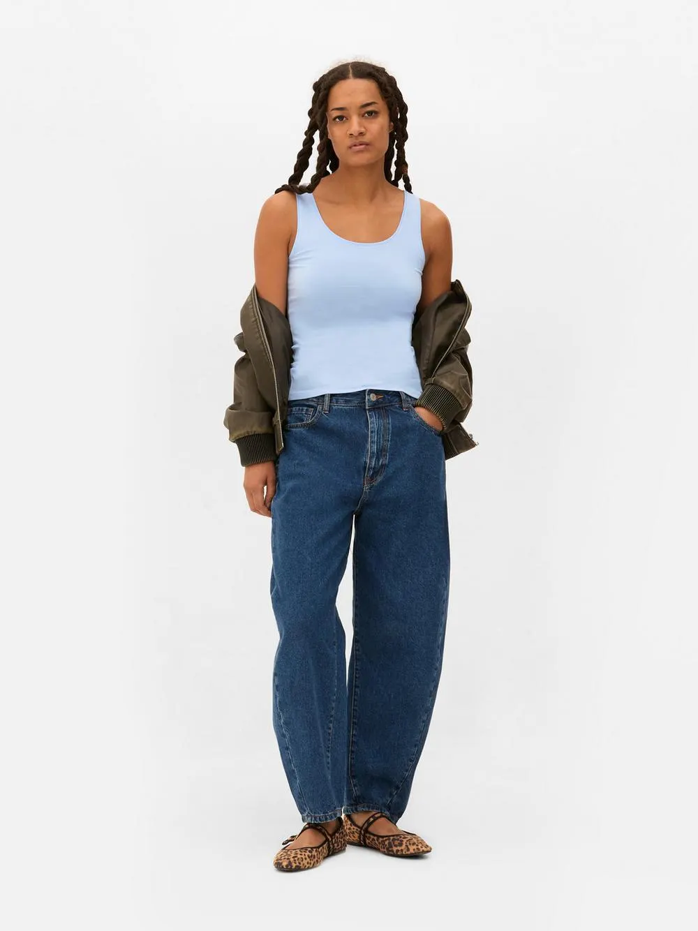 Essential Jersey Knit Tank