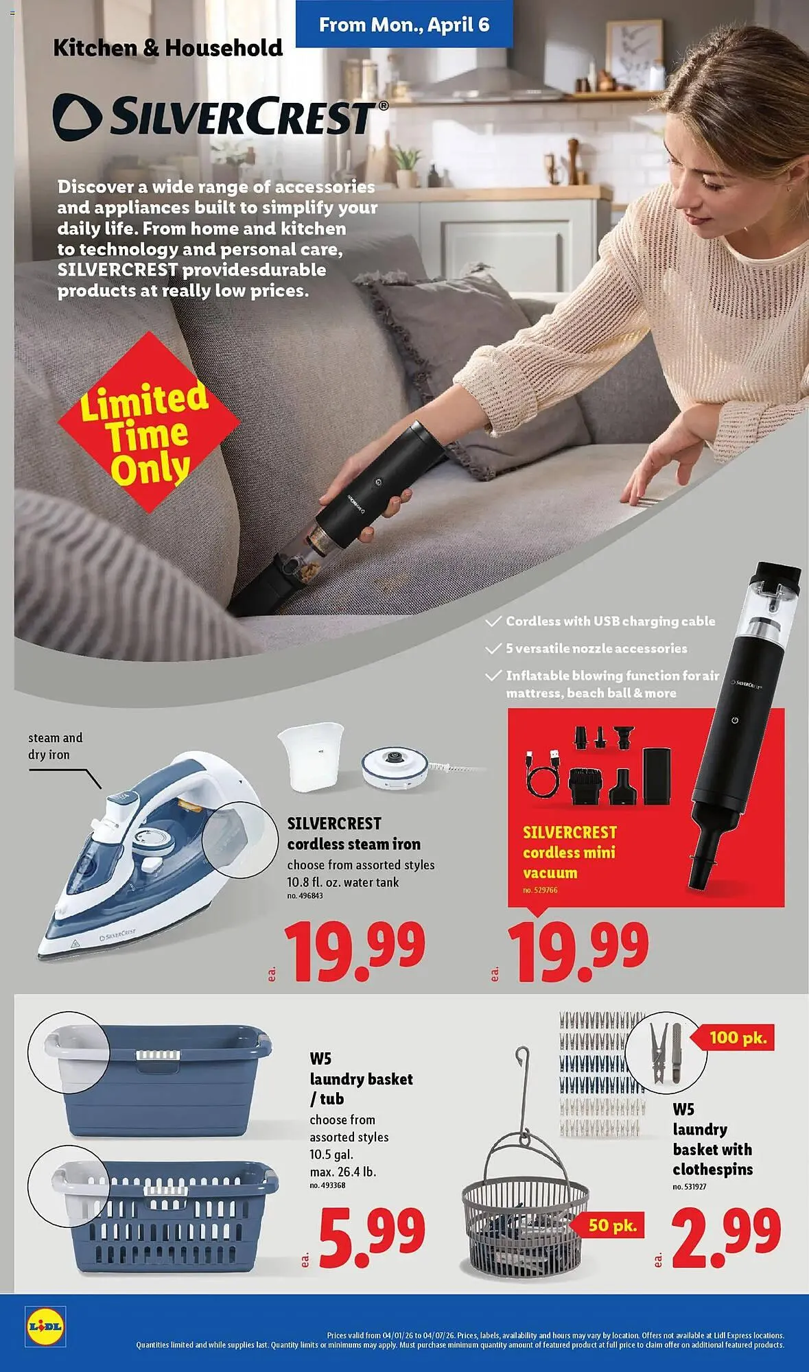 Weekly ad Lidl weekly ad from April 1 to May 8 2026 - Page 28