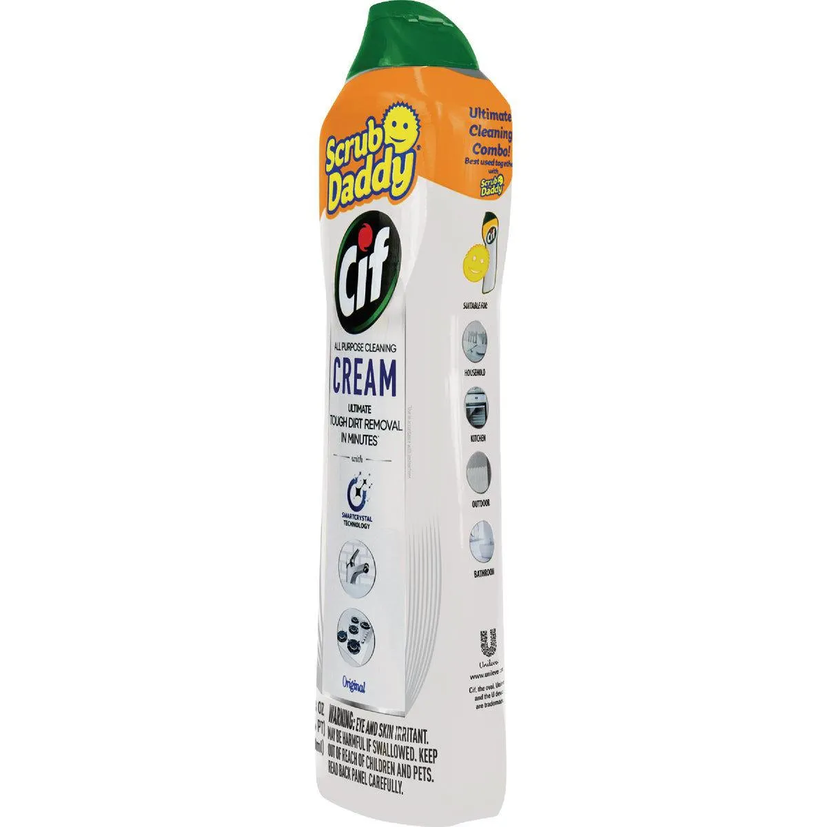 Scrub Daddy CIF All Purpose Cleaning Cream