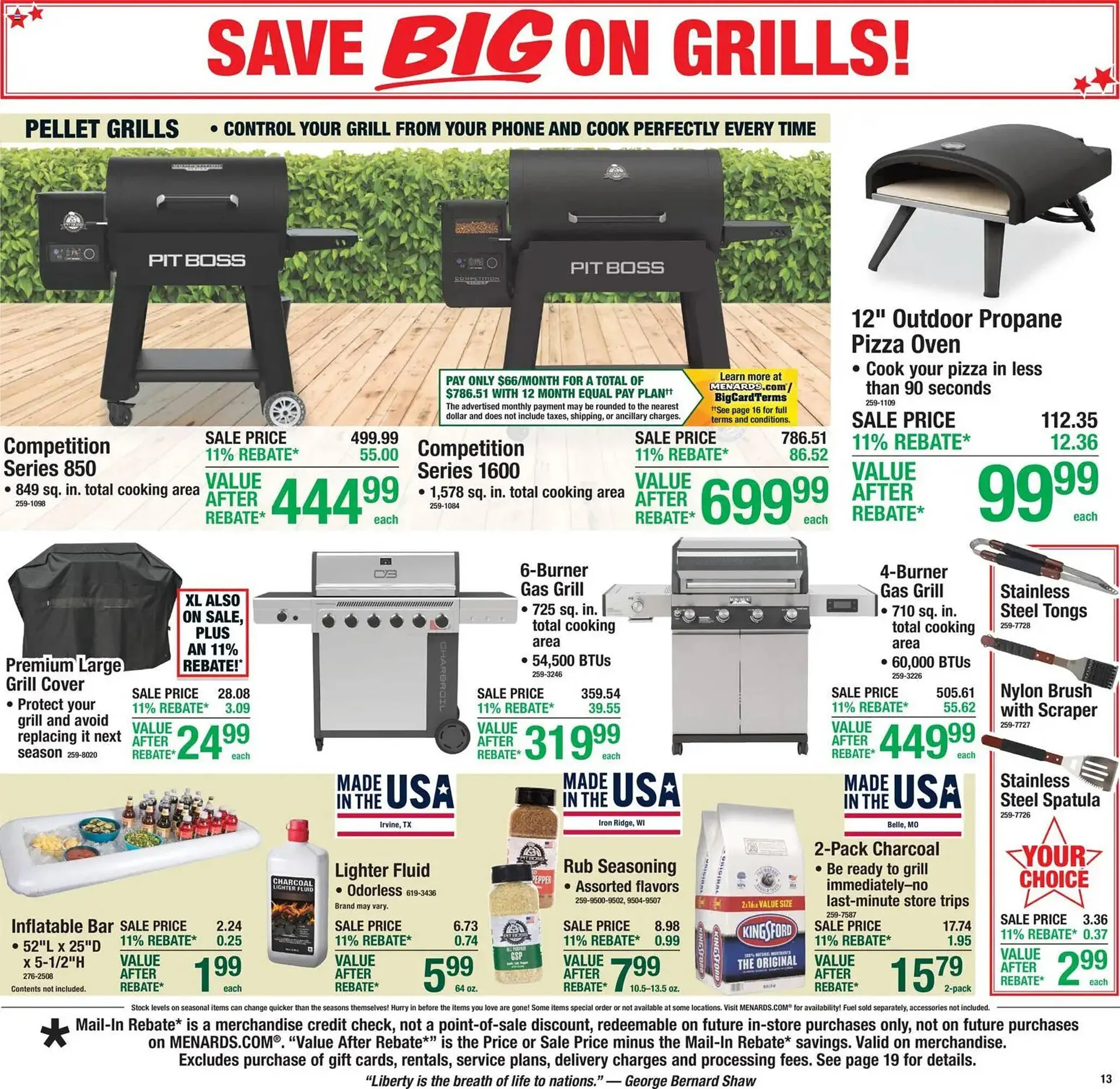 Weekly ad Menards weekly ad from May 13 to May 25 2026 - Page 16