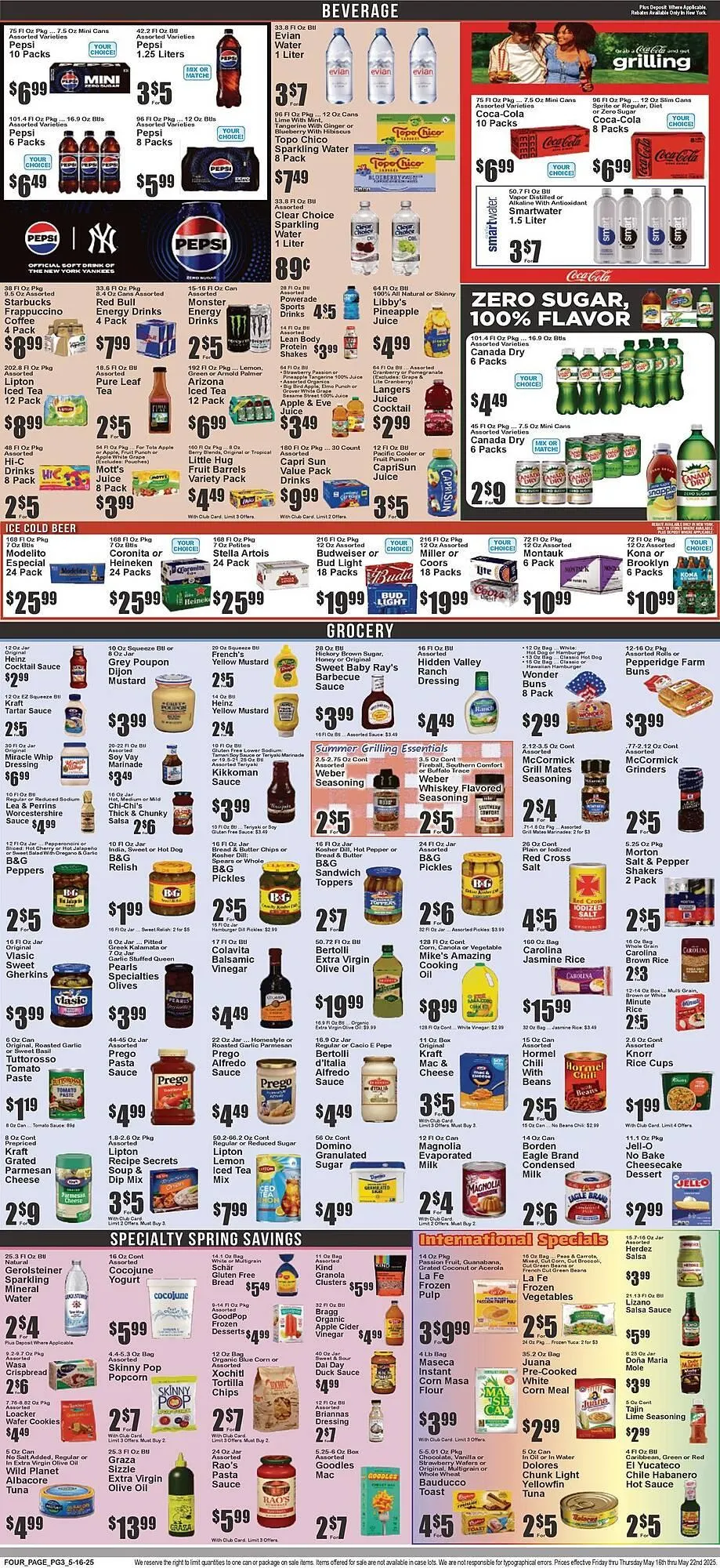 Weekly ad The Food Emporium Weekly Ad from May 16 to May 22 2025 - Page 3