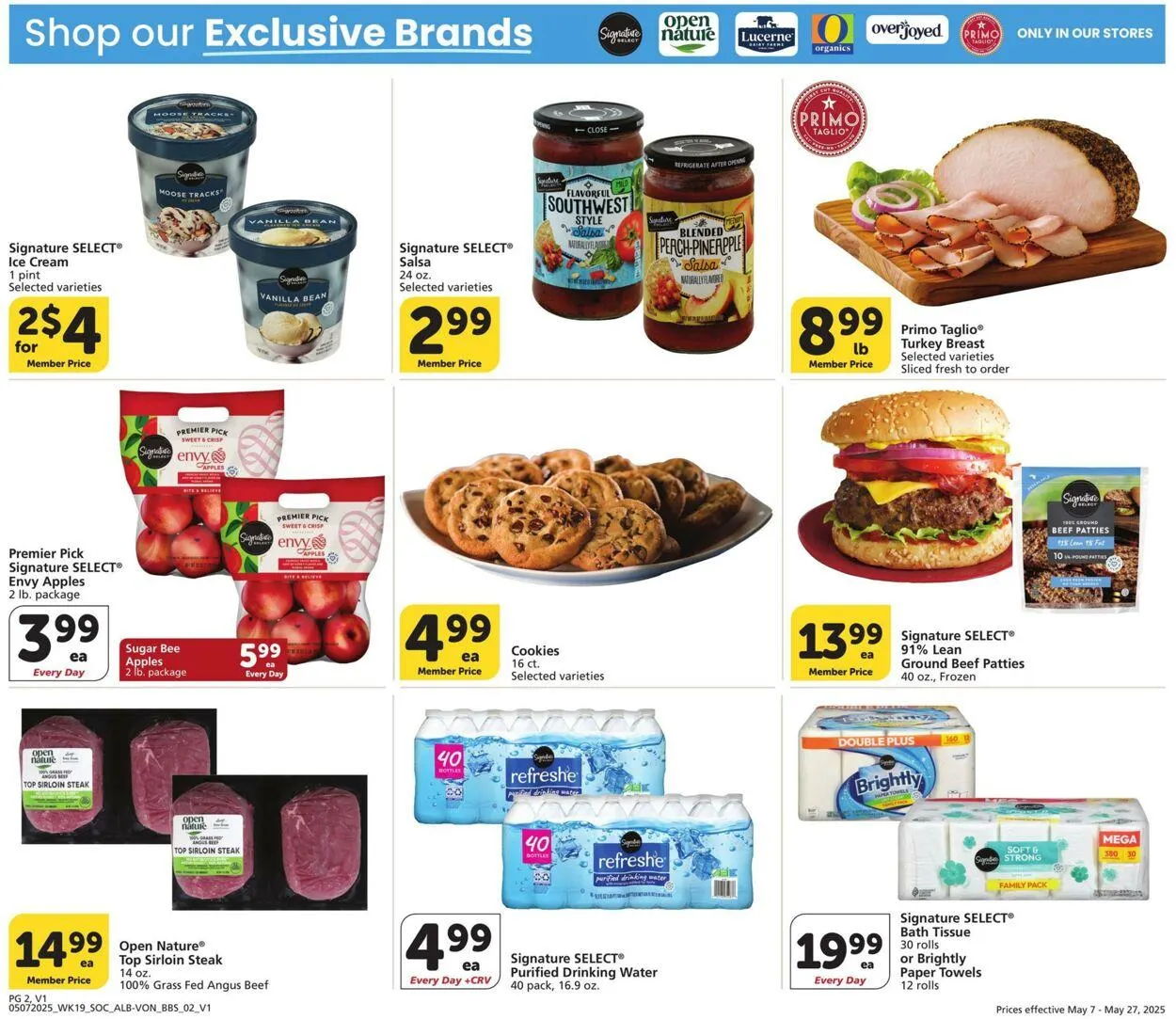 Catálogo de Vons Current weekly ad 7 de mayo al 27 de mayo 2025 - Página 2