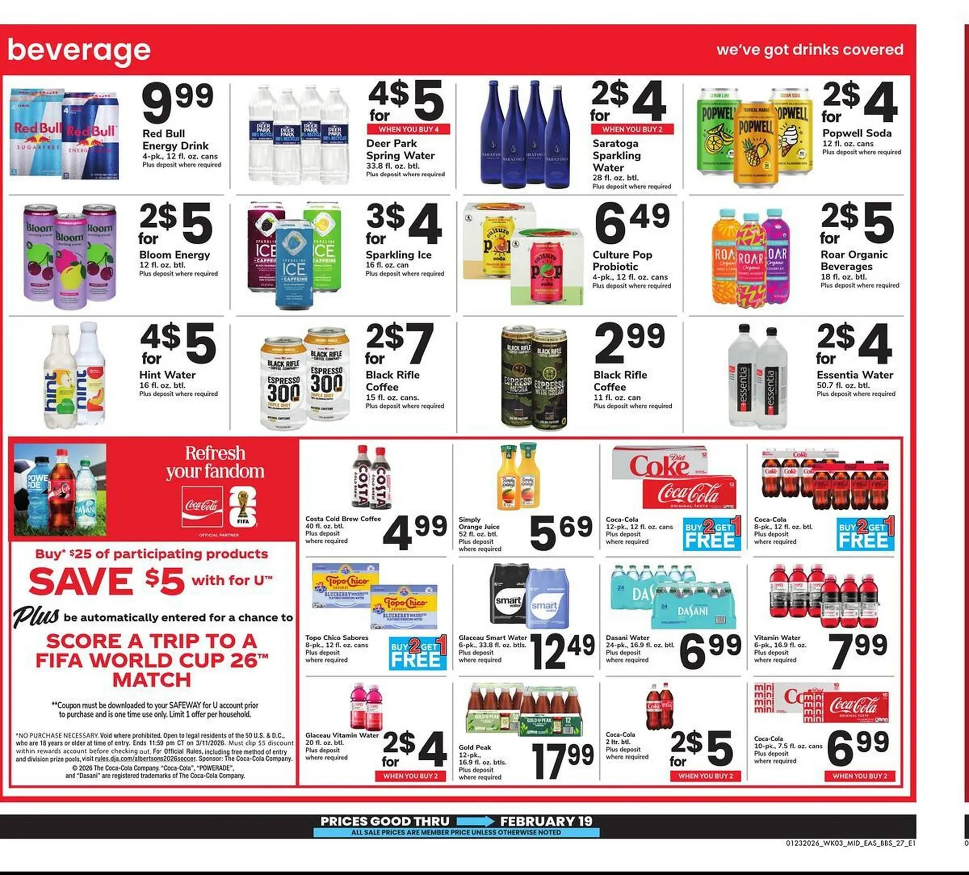 Weekly ad Safeway weekly ad from January 23 to February 19 2026 - Page 27