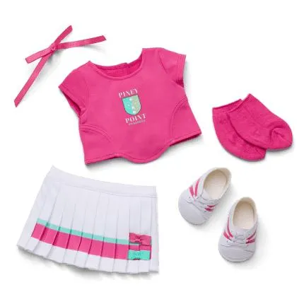 Raquel's™ Piney Point Pickleball Outfit for 18-inch Dolls (Girl of the Year™ 2026)