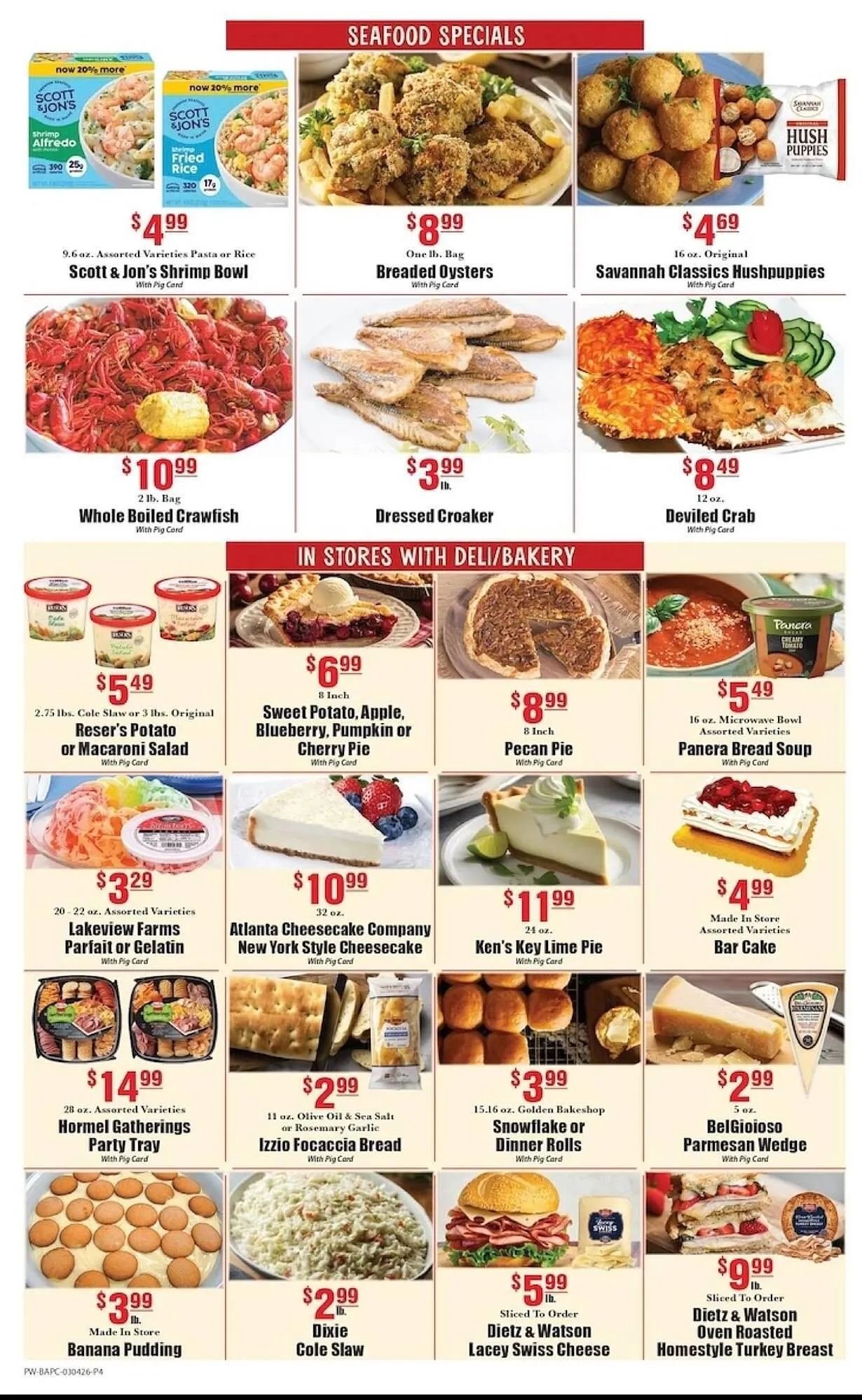 Weekly ad Piggly Wiggly weekly ad from March 4 to March 10 2026 - Page 4