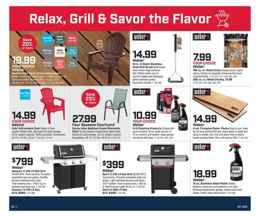 Weekly ad True Value Sale 41 from April 4 to April 21 2025 - Page 4