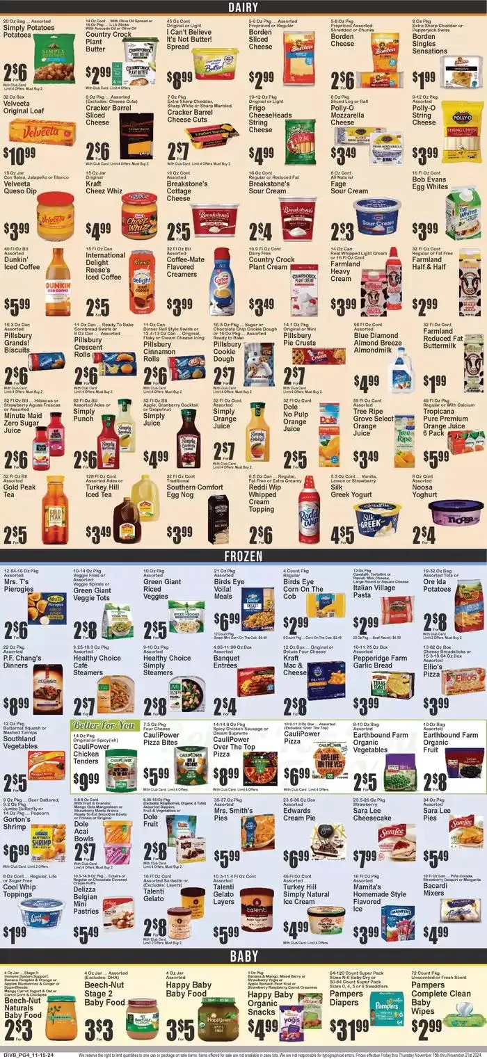 Weekly ad Top deals and discounts from November 15 to November 21 2024 - Page 5