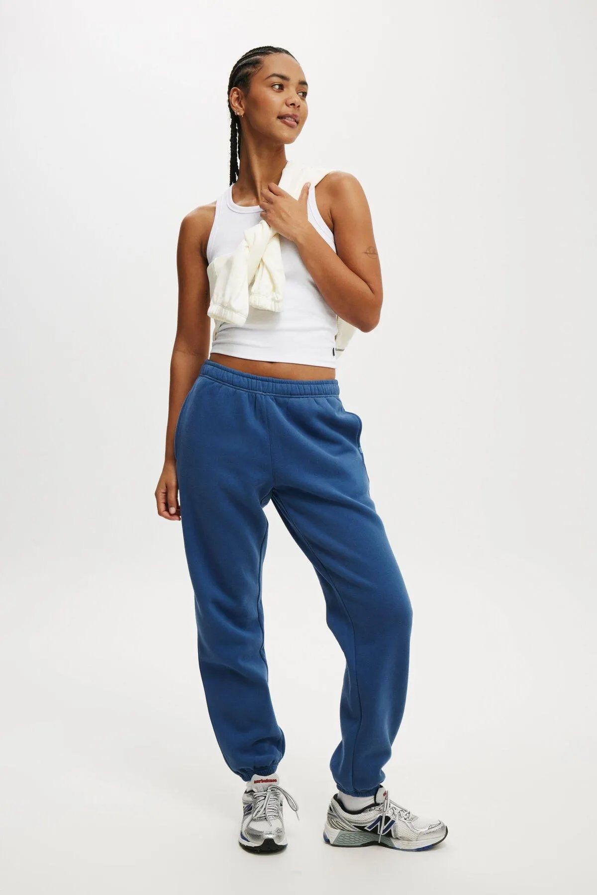 Plush Essential Gym Sweatpant