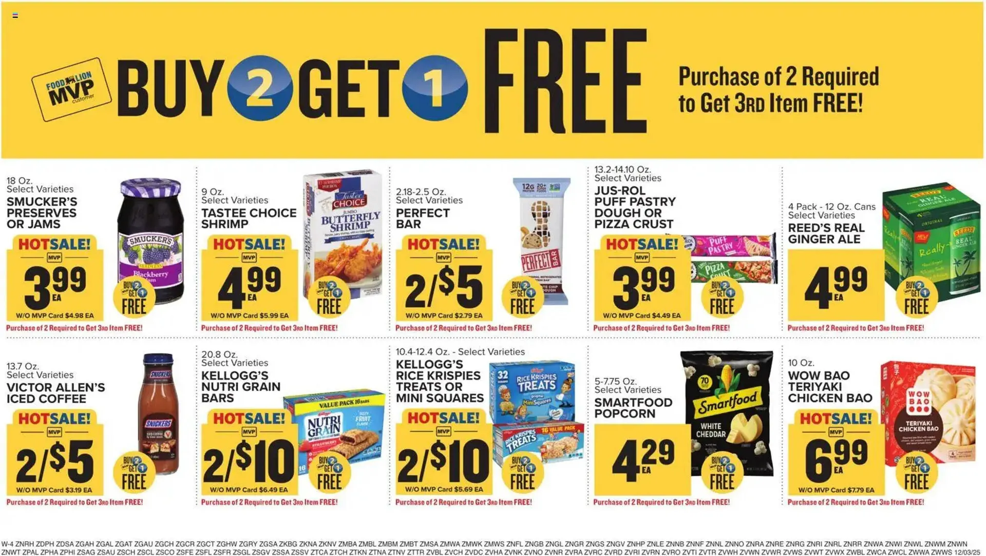 Weekly ad Food Lion weekly ad from December 3 to December 9 2025 - Page 12