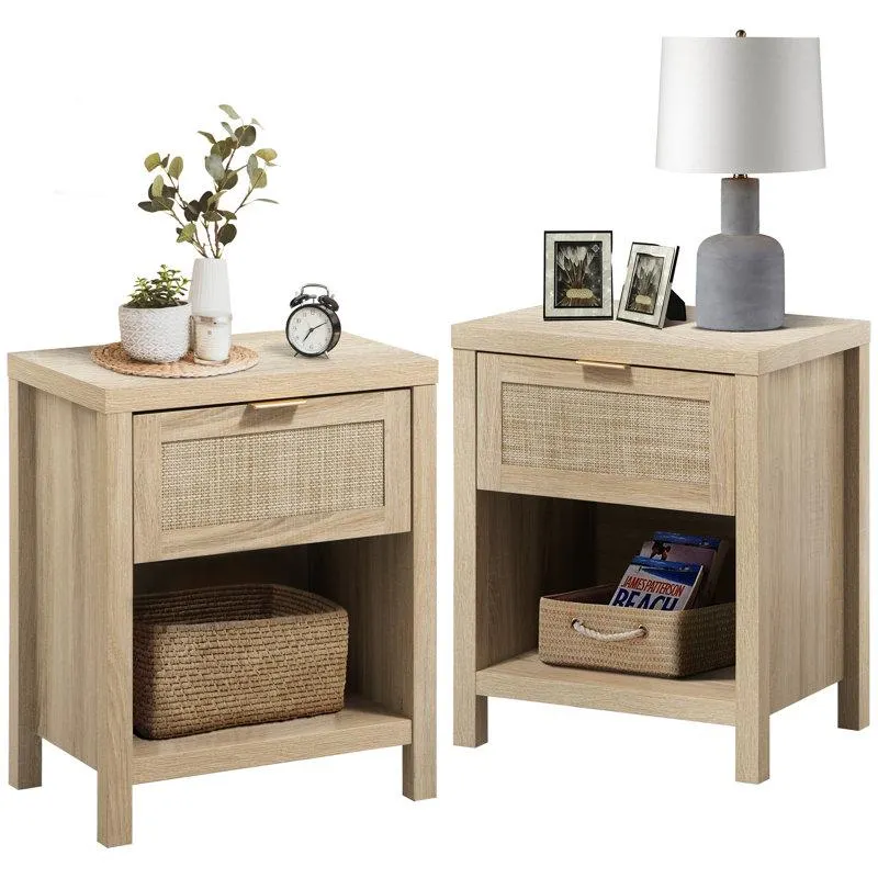 Alayha 1 - Drawer Nightstand