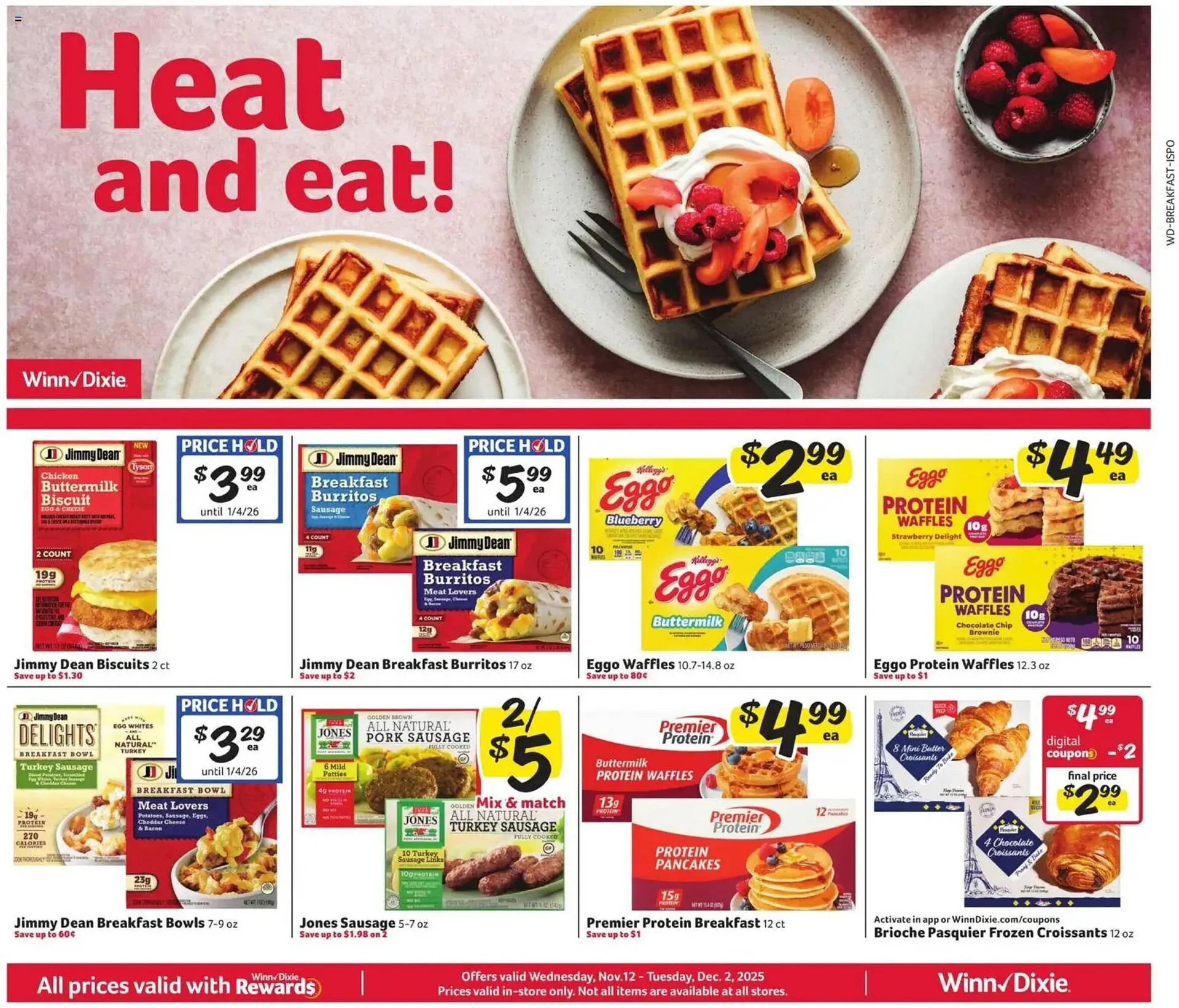 Weekly ad Winn Dixie weekly ad from November 12 to December 3 2025 - Page 4