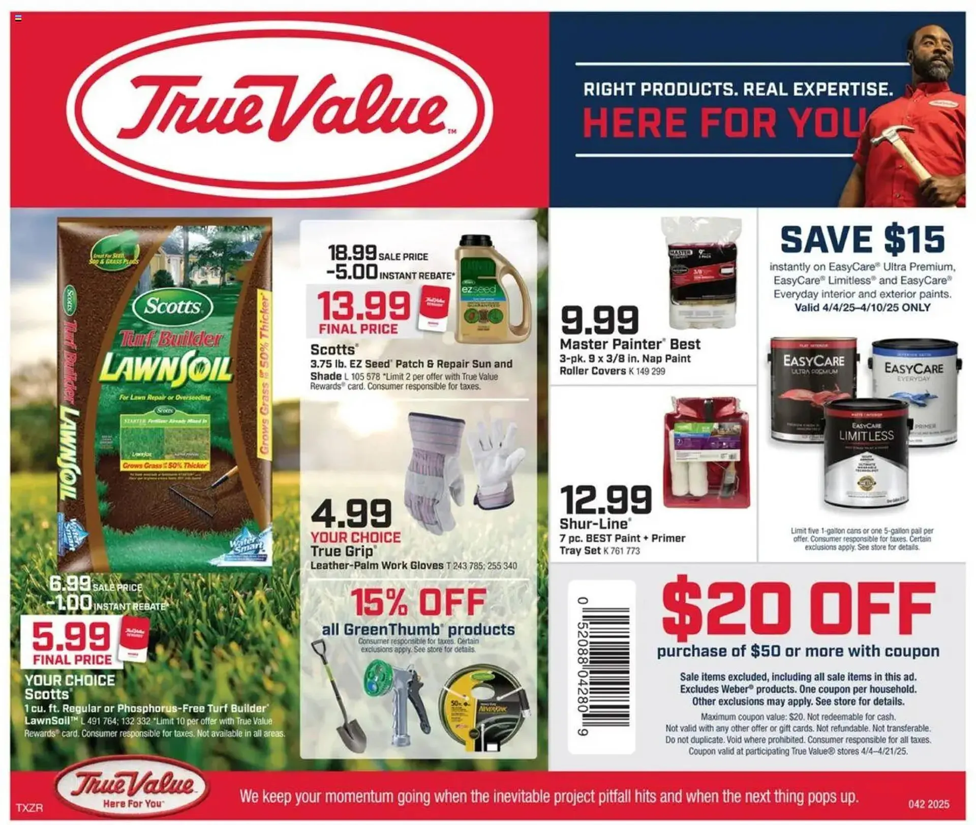 True Value Weekly Ad - 1