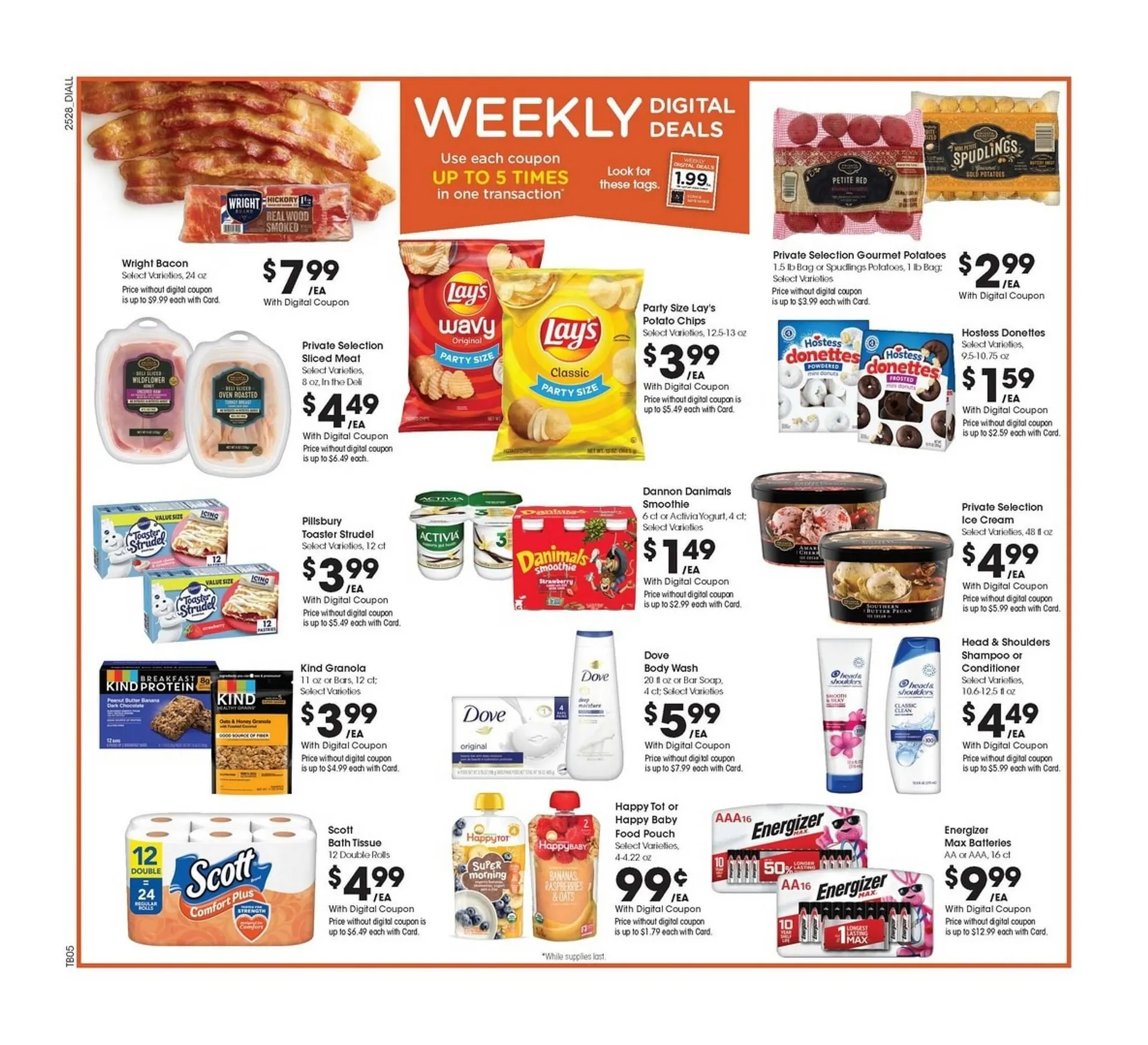 Weekly ad Gerbes ad from August 13 to August 19 2025 - Page 2