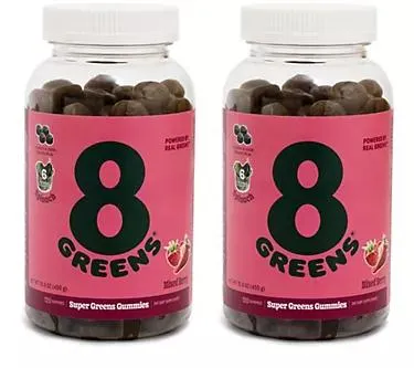 Make Your Selection: 8Greens Gummies Made From Real Greens 60 Day Supply