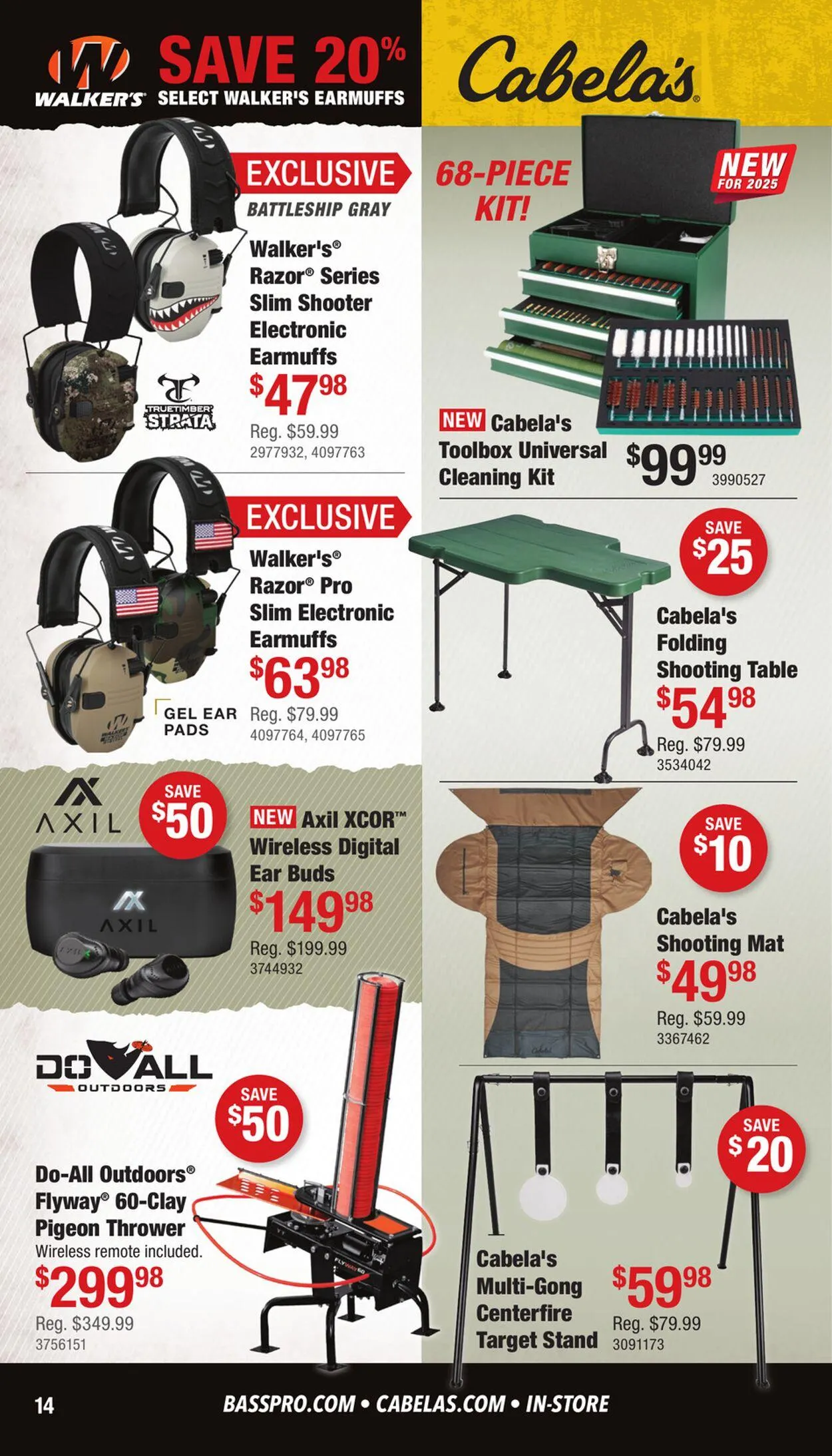 Weekly ad Bass Pro Current weekly ad from February 14 to February 28 2025 - Page 14