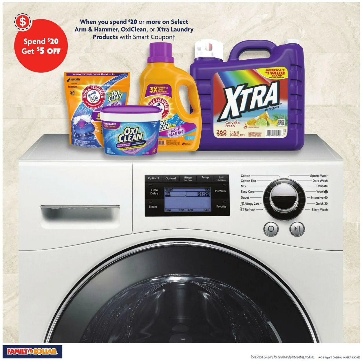 Weekly ad Family Dollar Current weekly ad from September 28 to October 4 2025 - Page 10