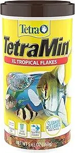 Tetra 16155 Min Large Tropical Flakes For Top/Mid Feeders, 5.65-Ounce