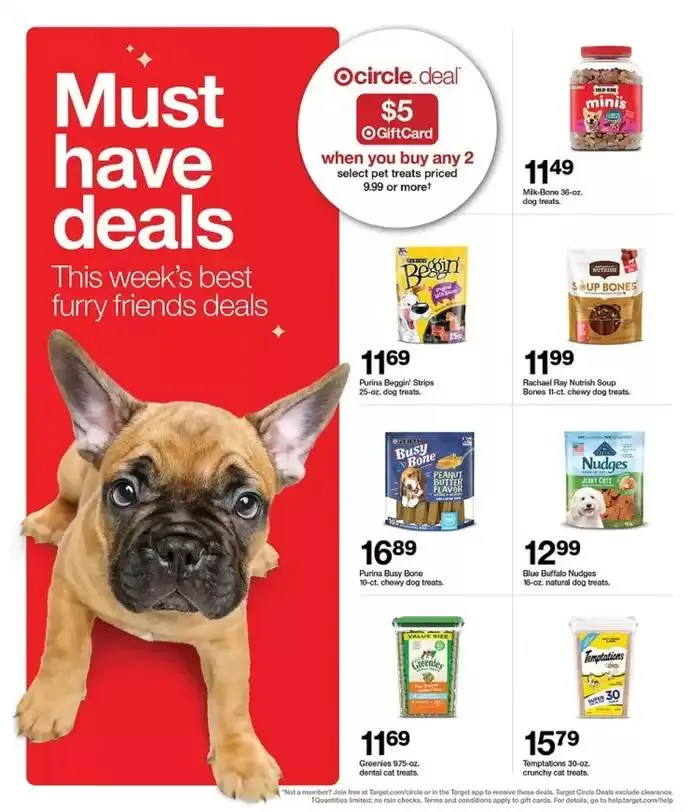 Weekly ad Target flyer from March 3 to March 17 2025 - Page 5