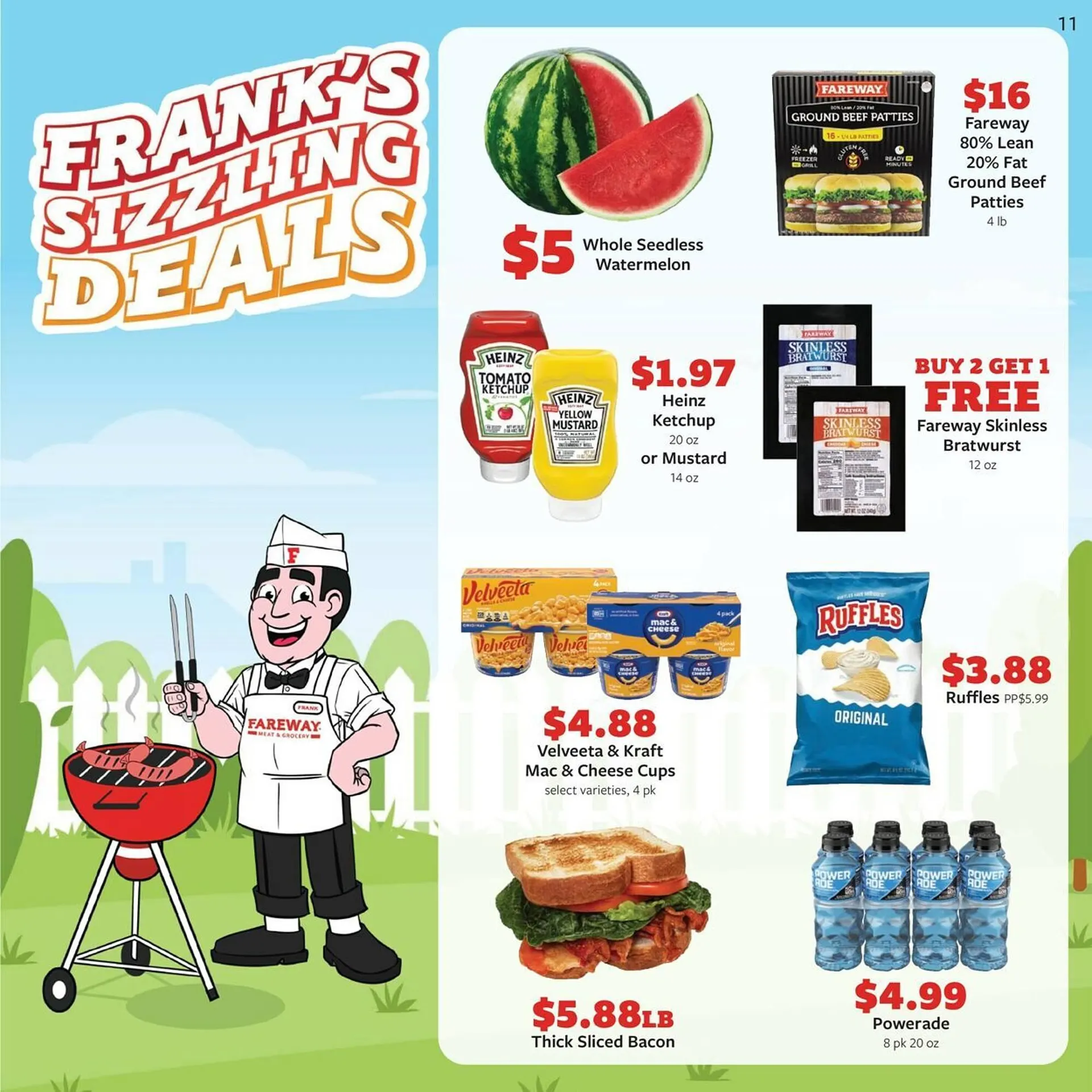 Weekly ad Fareway Weekly Ad from May 25 to May 31 2025 - Page 11