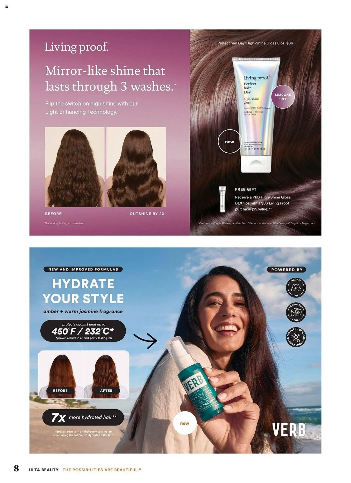 Weekly ad Ulta Beauty Weekly Ad from August 9 to August 29 2024 - Page 8