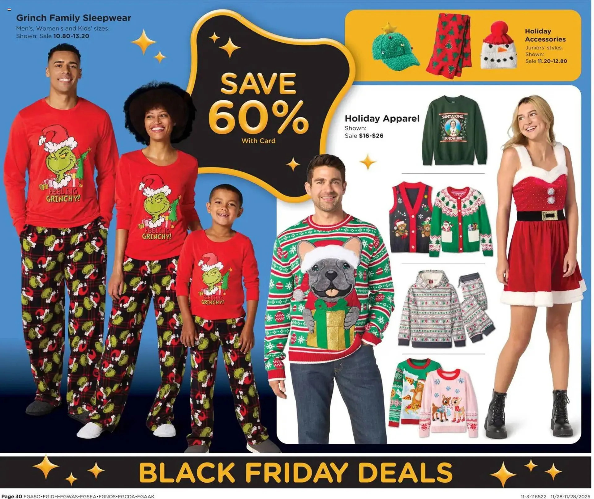 Weekly promotion Fred Meyer weekly ad spanning from November 12 to November 28 2025 - Page 31 for Catalogue 365