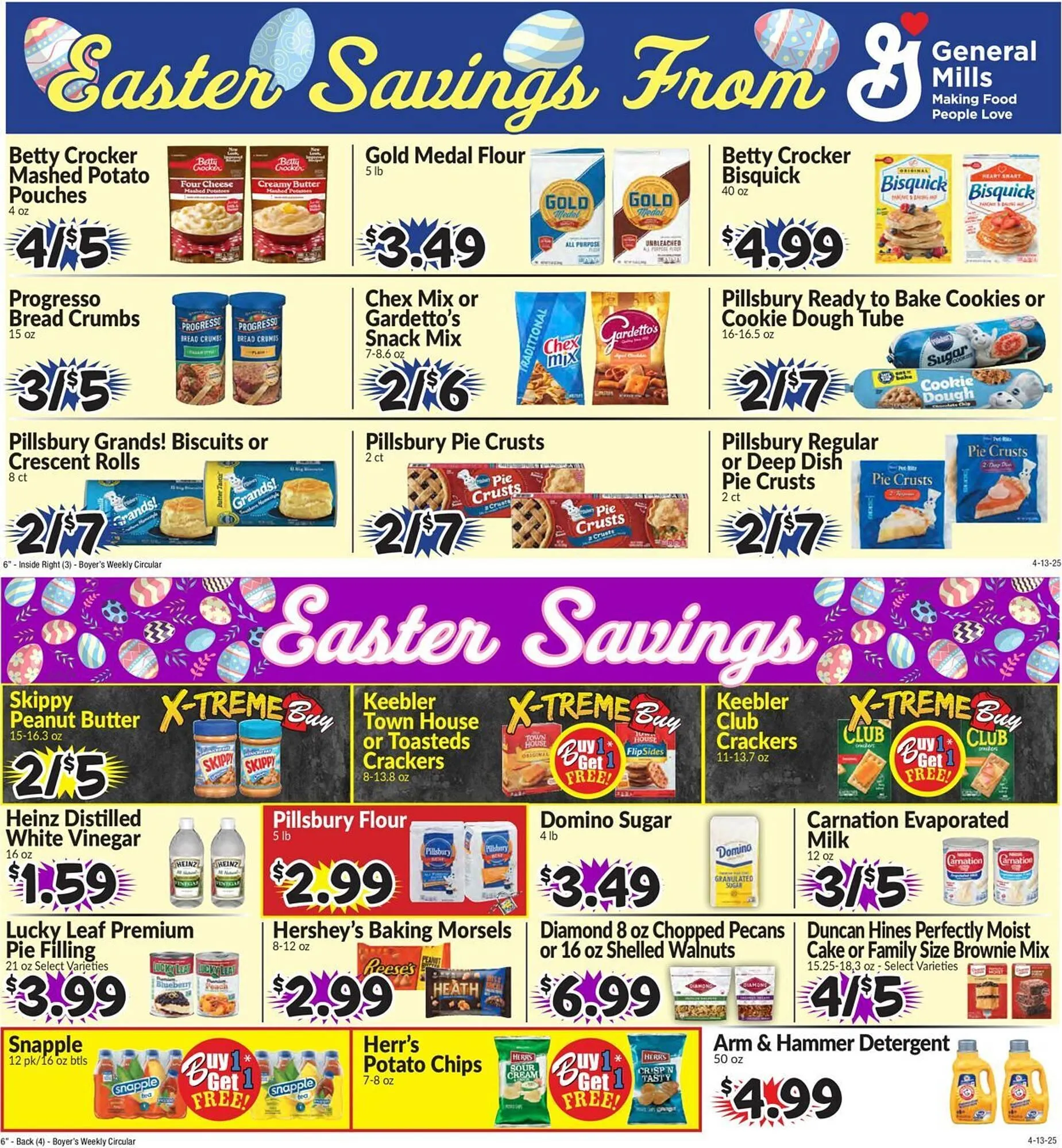 Weekly ad Boyer's Food Markets Weekly Ad from April 13 to April 19 2025 - Page 2