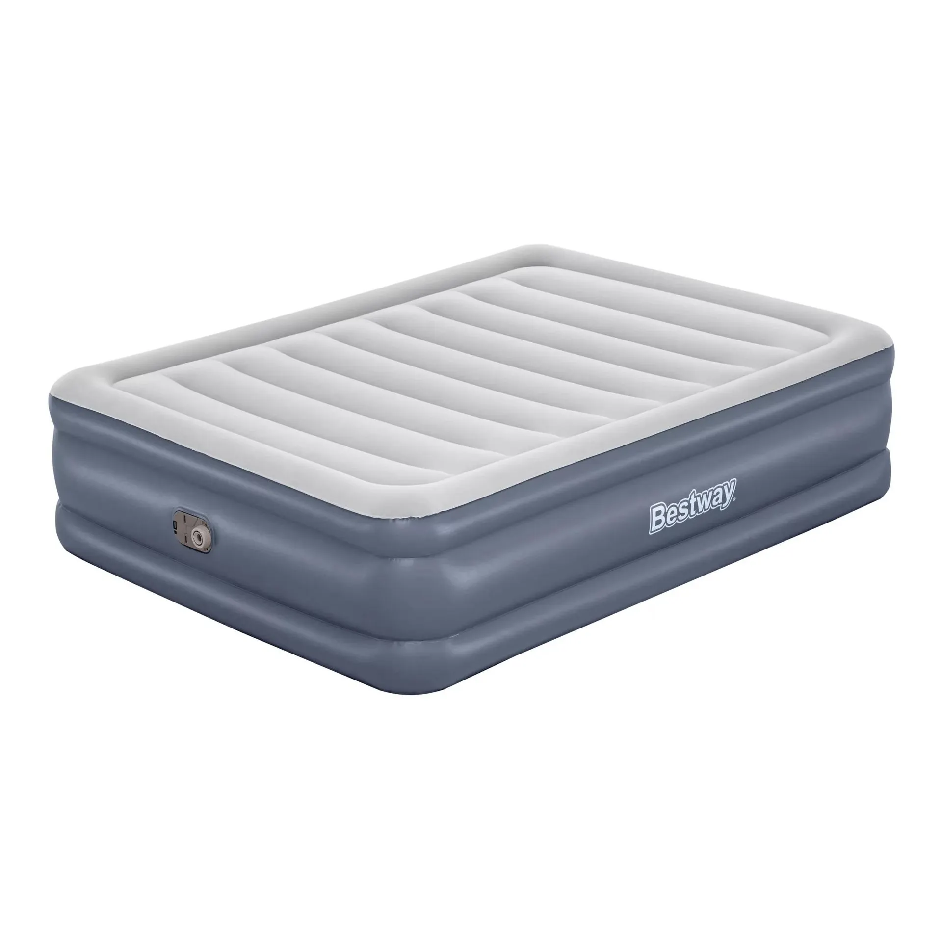 Bestway Tritech Air Mattress Queen 20" with Built-in AC Pump
