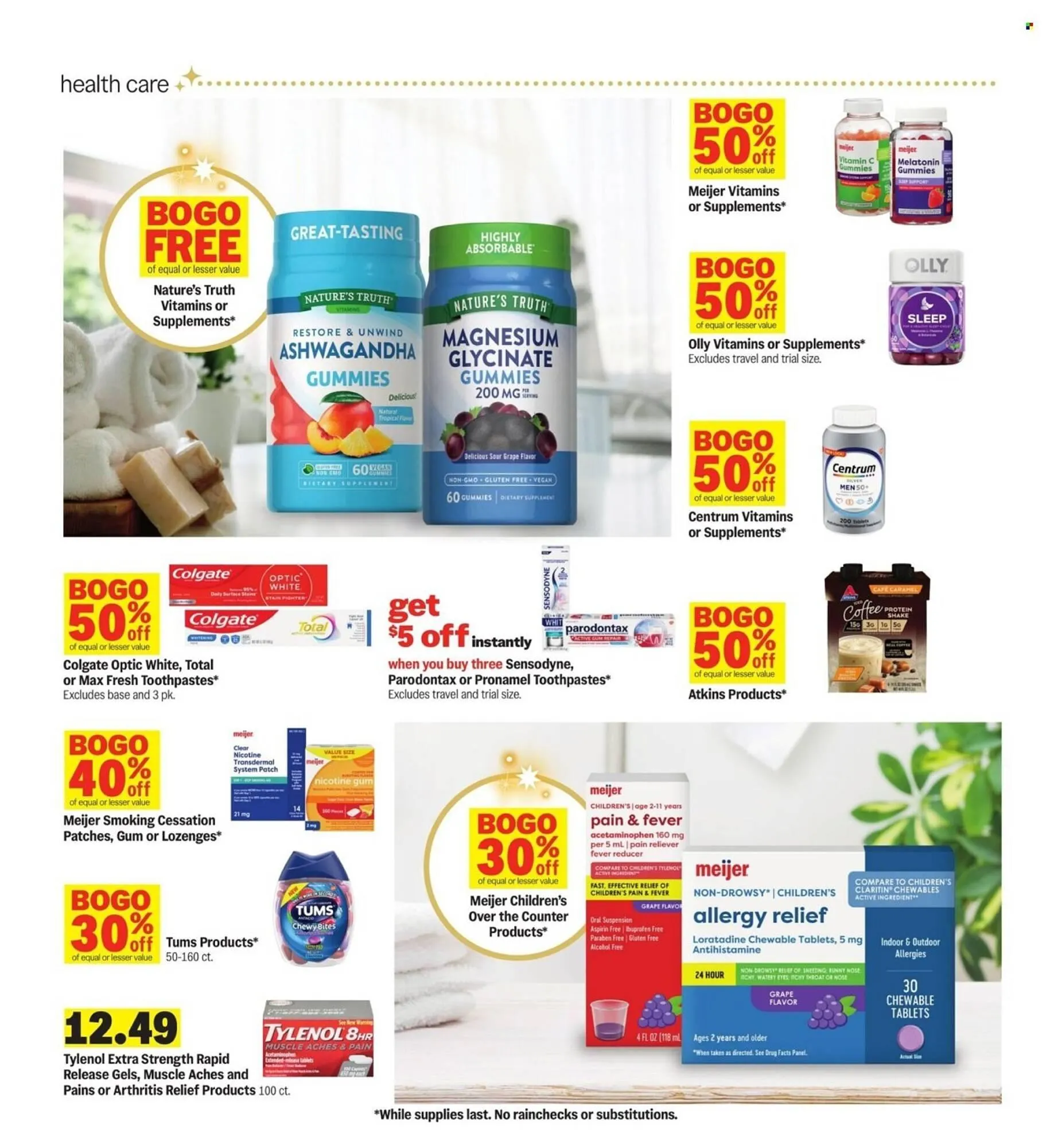 Weekly ad Meijer weekly ad from December 26 to January 1 2026 - Page 25