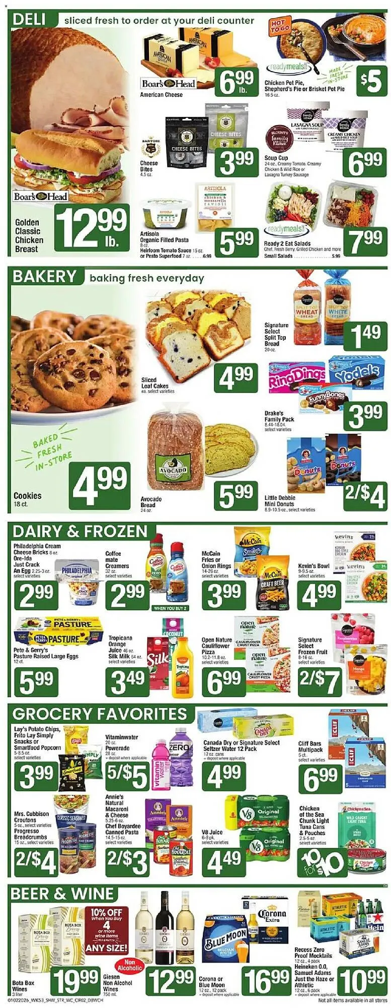 Weekly ad Star Market weekly ad from January 2 to January 8 2026 - Page 2