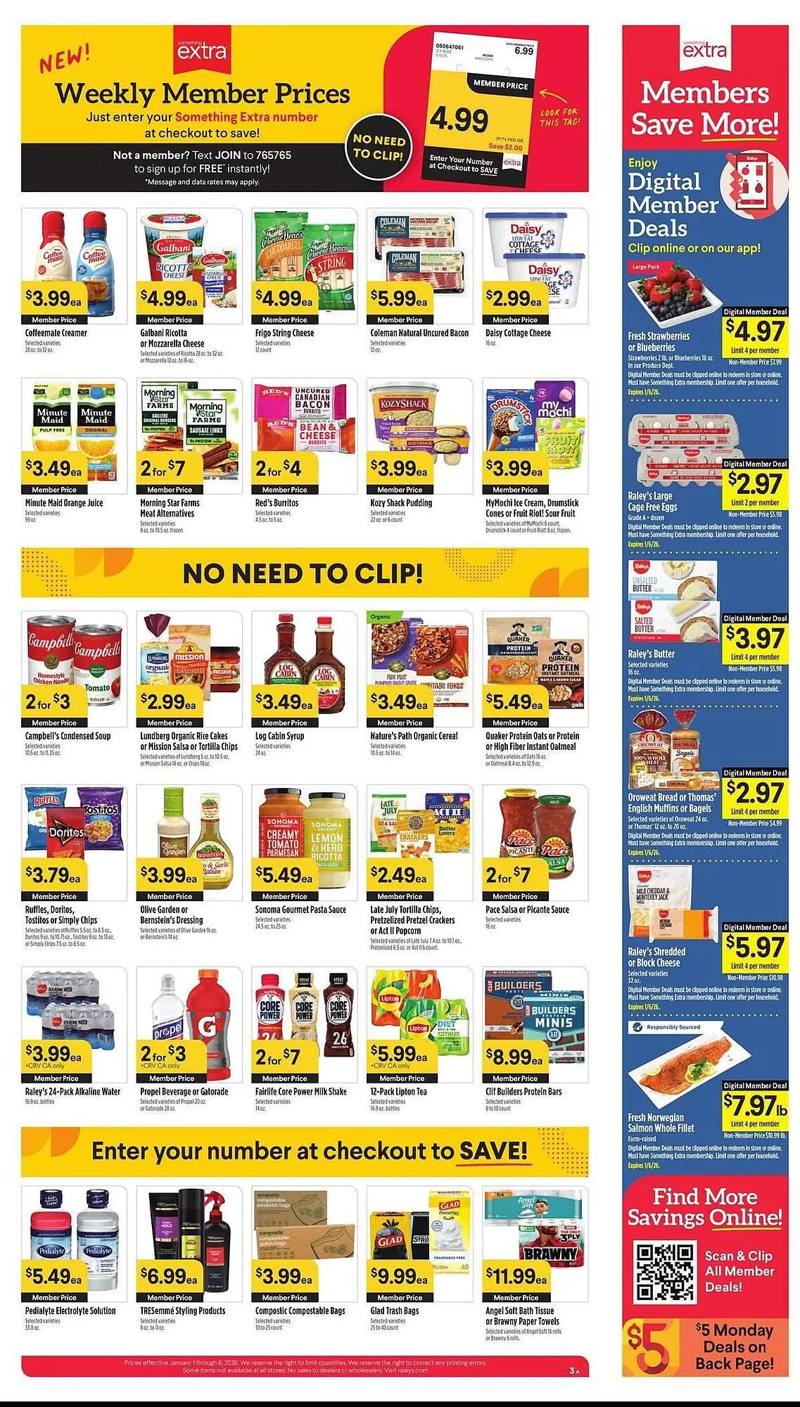 Weekly ad Nob Hill weekly ad from January 1 to January 6 2026 - Page 3