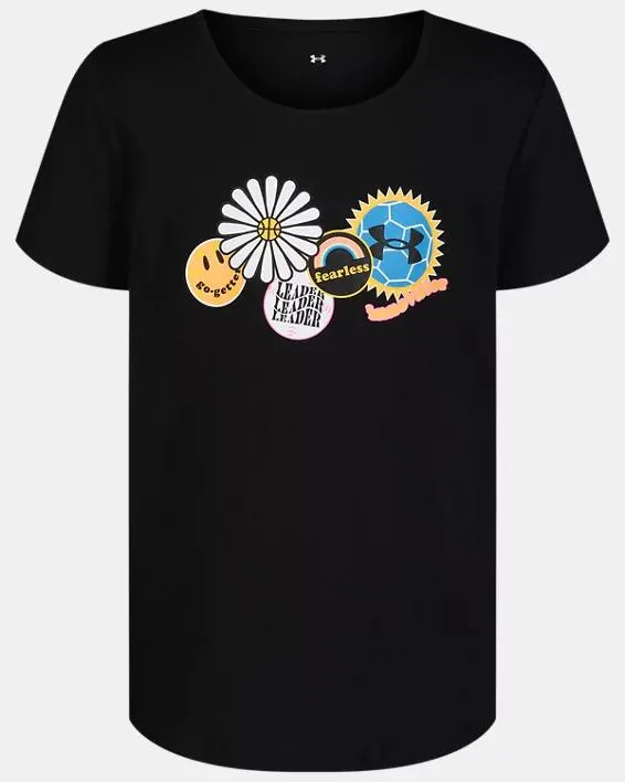 UA Multisport Little Girls' T-Shirt