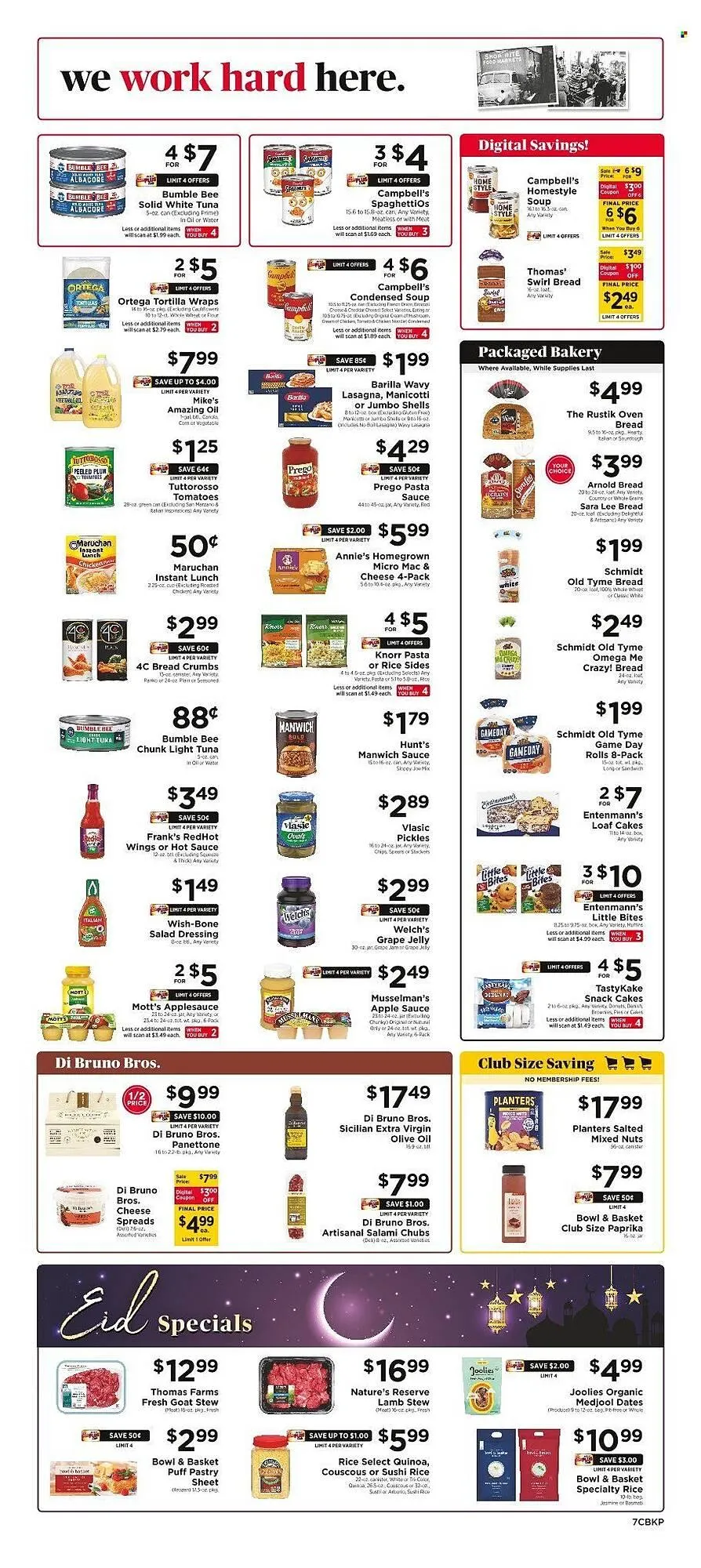 Weekly ad ShopRite flyer from March 15 to March 21 2026 - Page 8