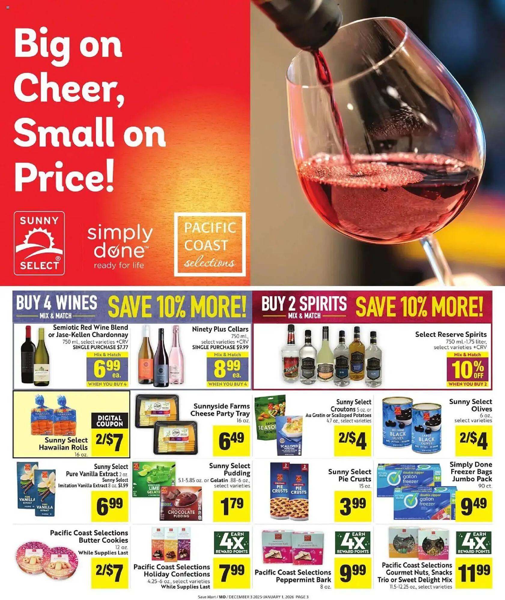 Weekly ad Save Mart weekly ad from December 3 to January 1 2026 - Page 3