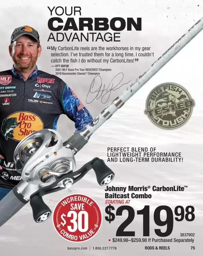 Weekly ad Cabela's Weekly ad from January 31 to February 6 2025 - Page 75