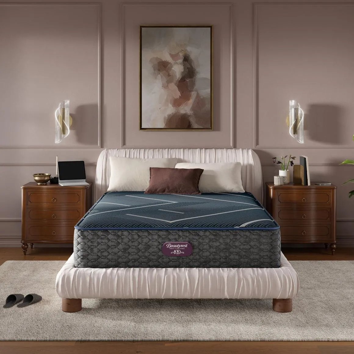 Beautyrest® World Class™ Hybrid Level Four Firm 13.5" Mattress