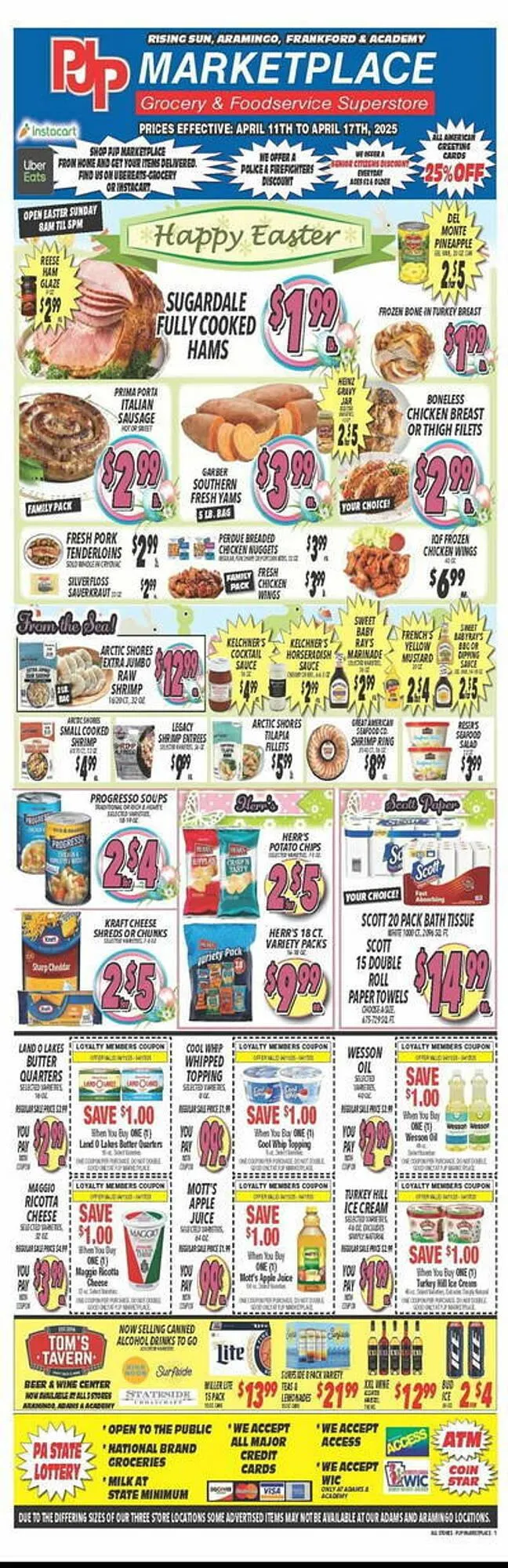 PJP Marketplace Weekly Ad - 1