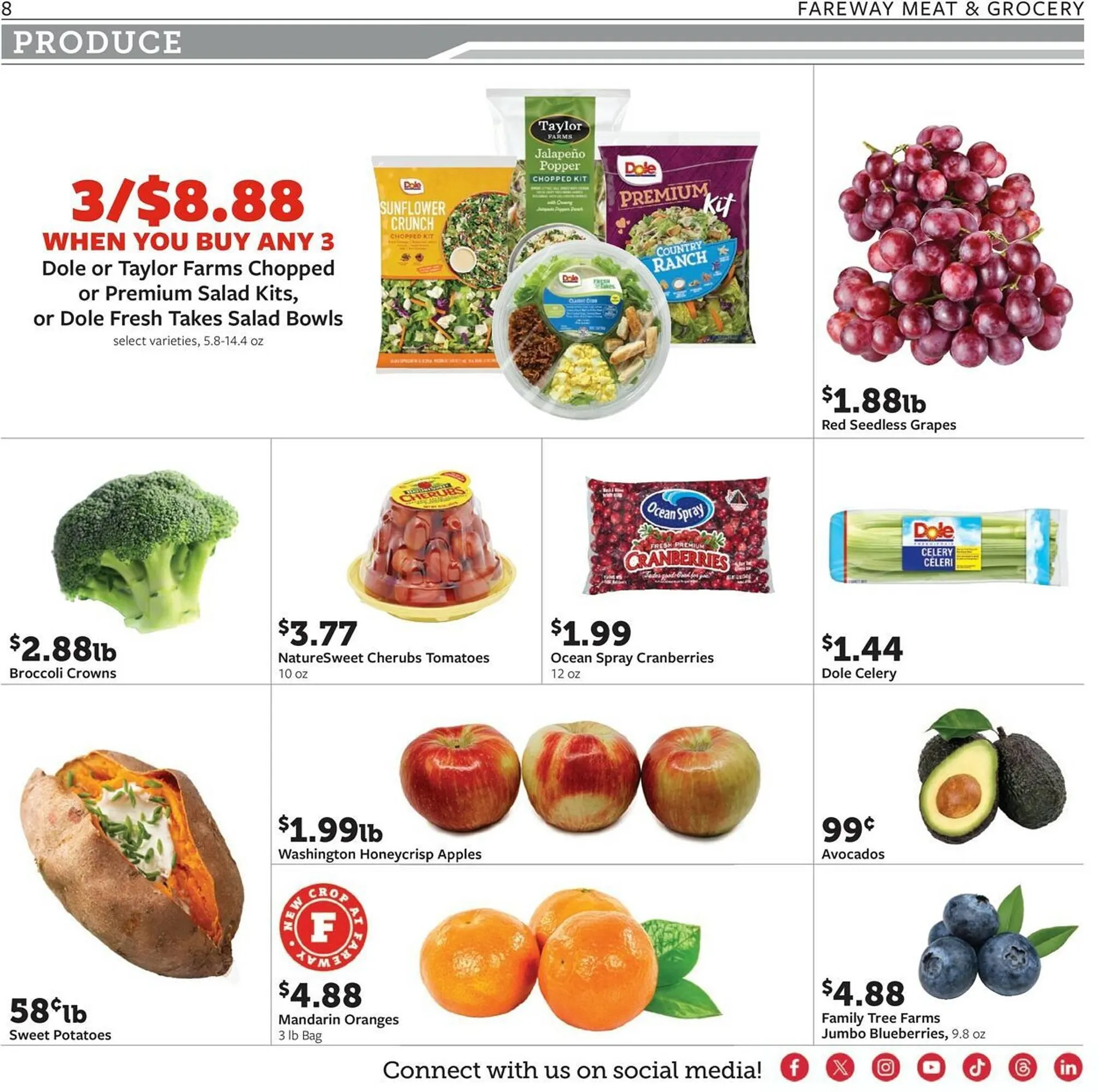 Weekly ad Fareway weekly ad from November 23 to November 29 2025 - Page 8