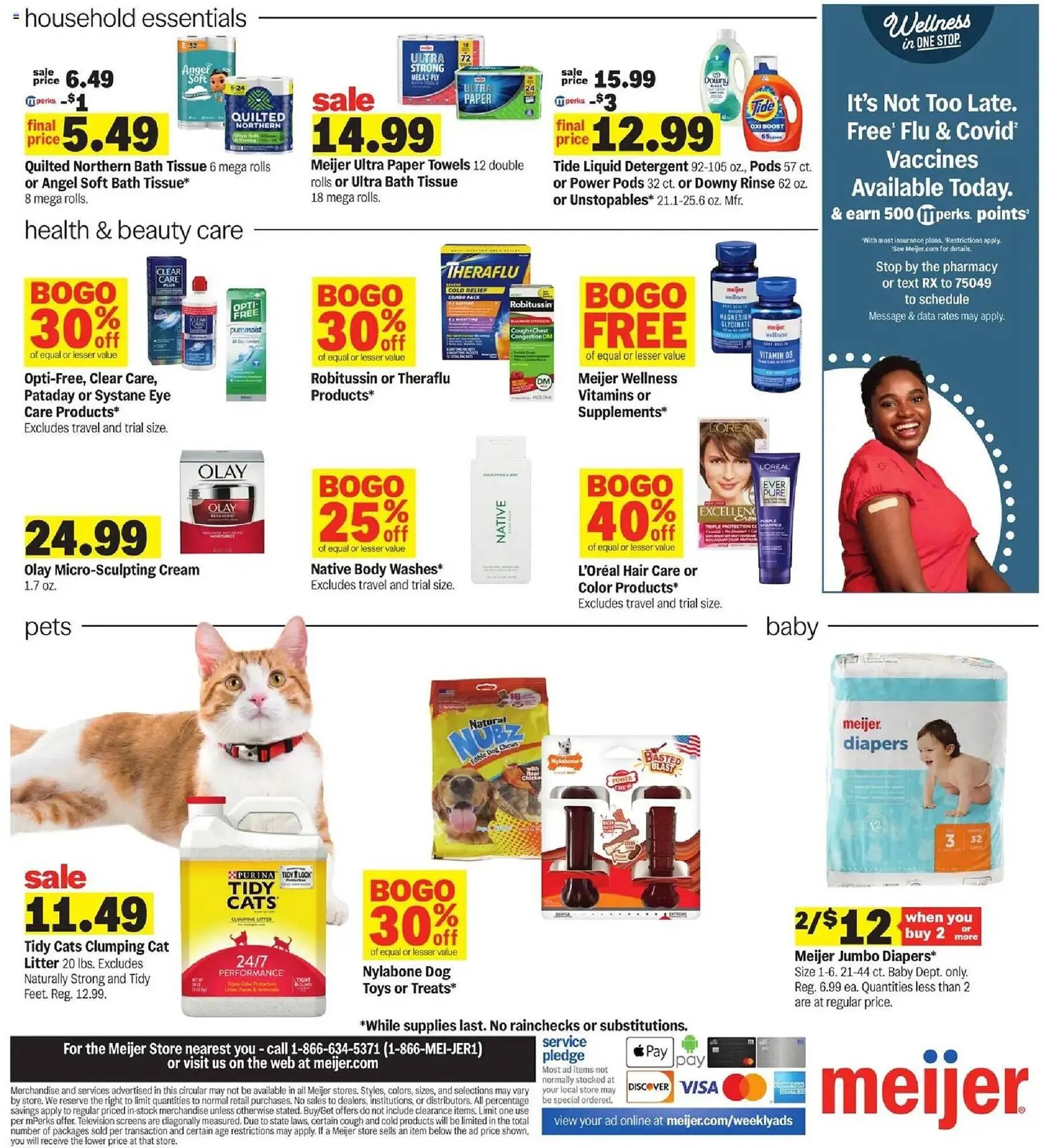 Weekly ad Meijer weekly ad from January 2 to January 6 2026 - Page 4