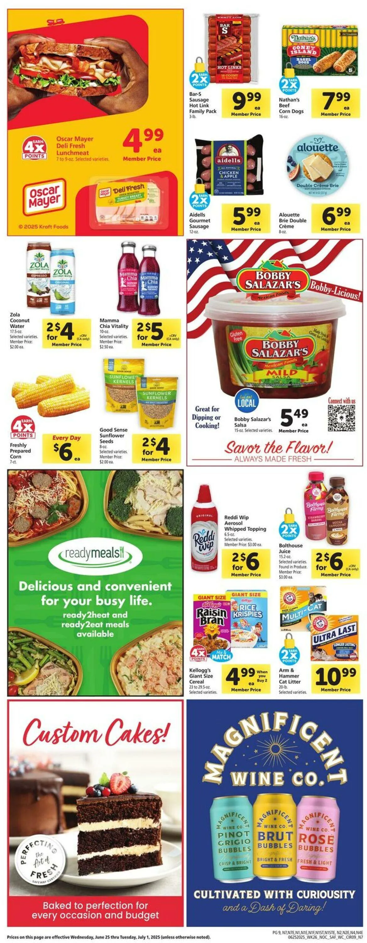 Catálogo de Safeway Current weekly ad 25 de junio al 1 de julio 2025 - Página 9