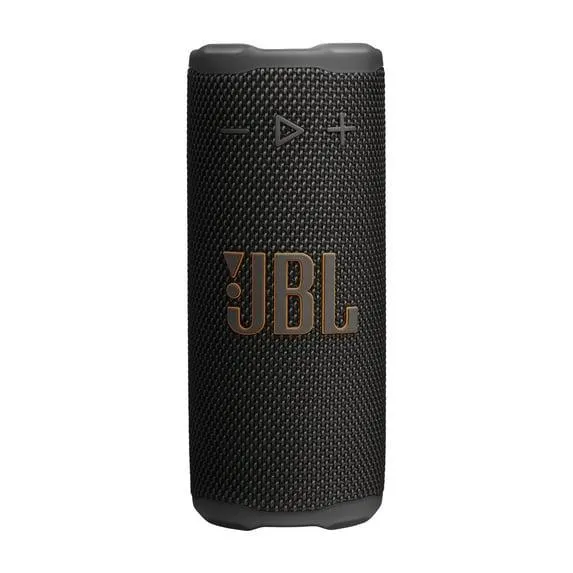 JBL Grip - Compact Bluetooth speaker with bold JBL Pro Sound and ambient light - Black