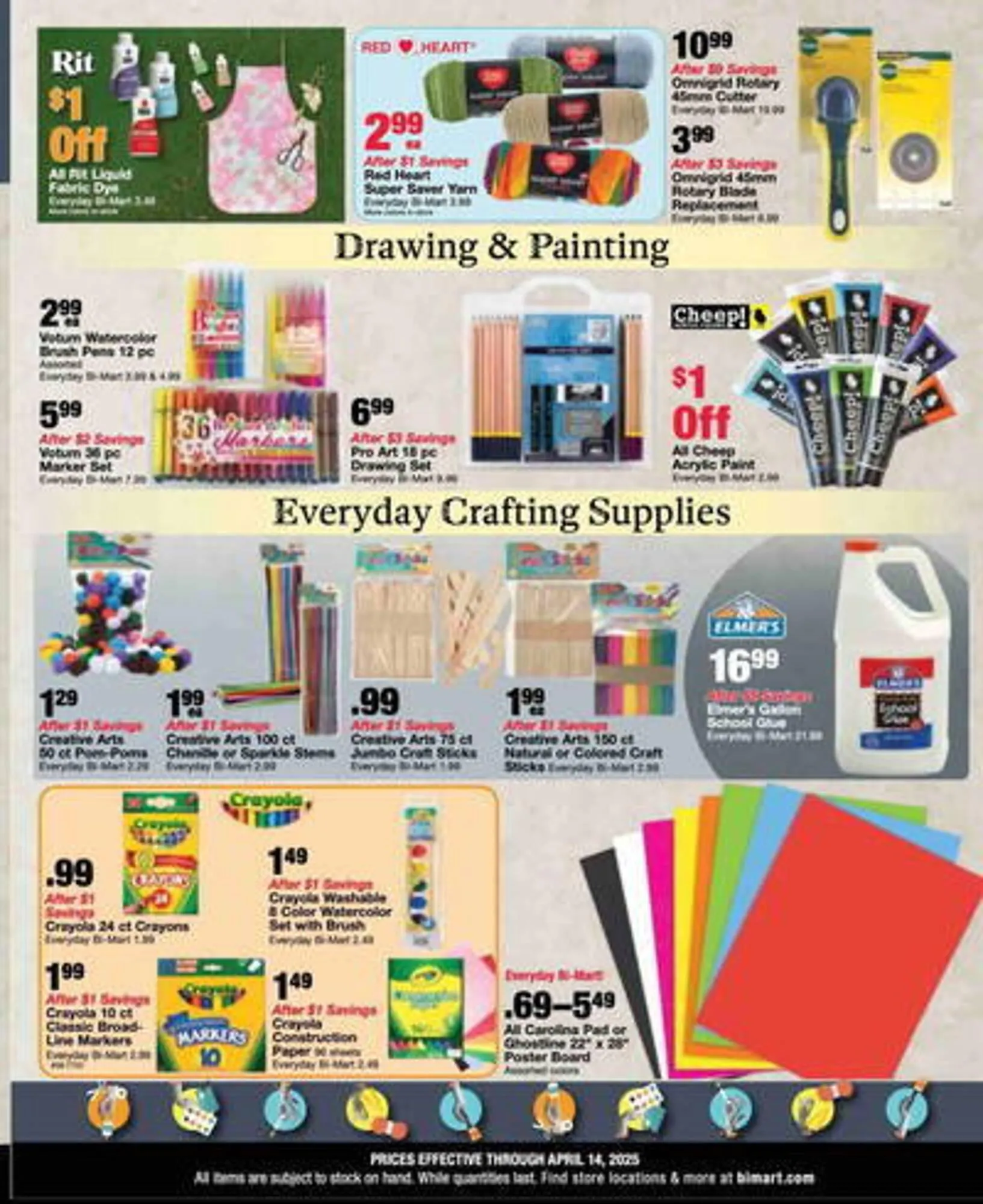Weekly ad Bi-Mart Weekly Ad from March 25 to April 7 2025 - Page 42