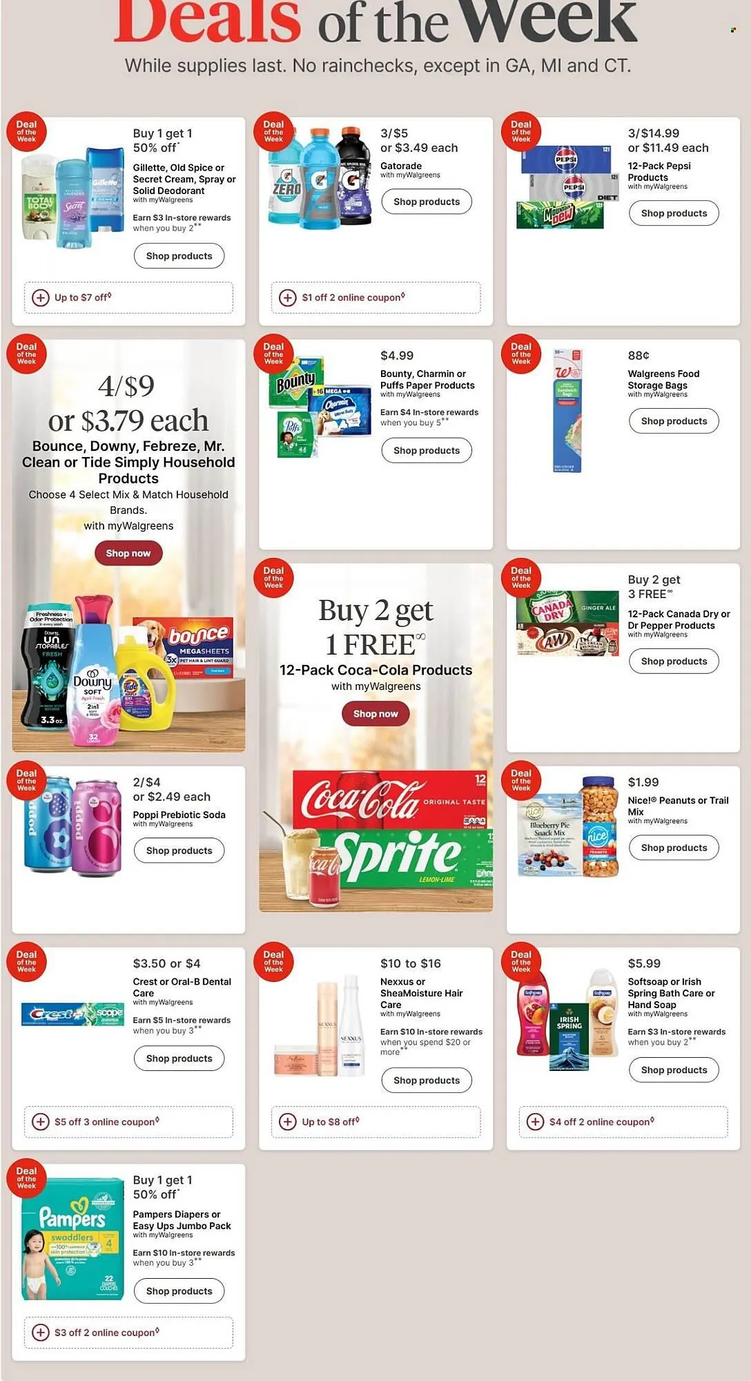 Walgreens weekly ad - 1
