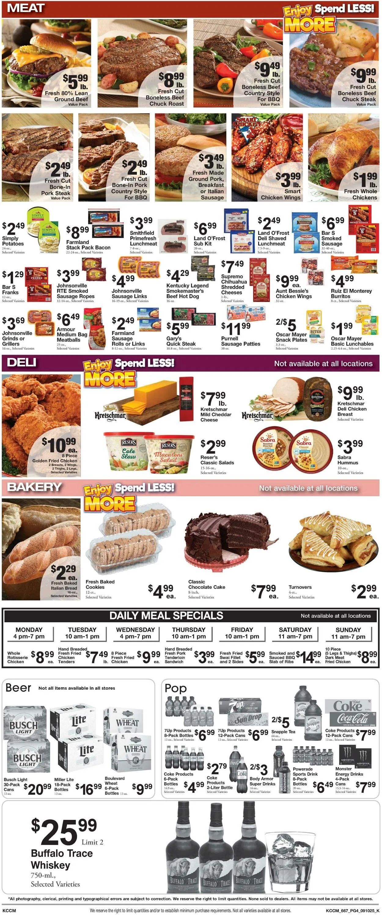 Weekly ad Country Mart from September 9 to September 15 2025 - Page 4