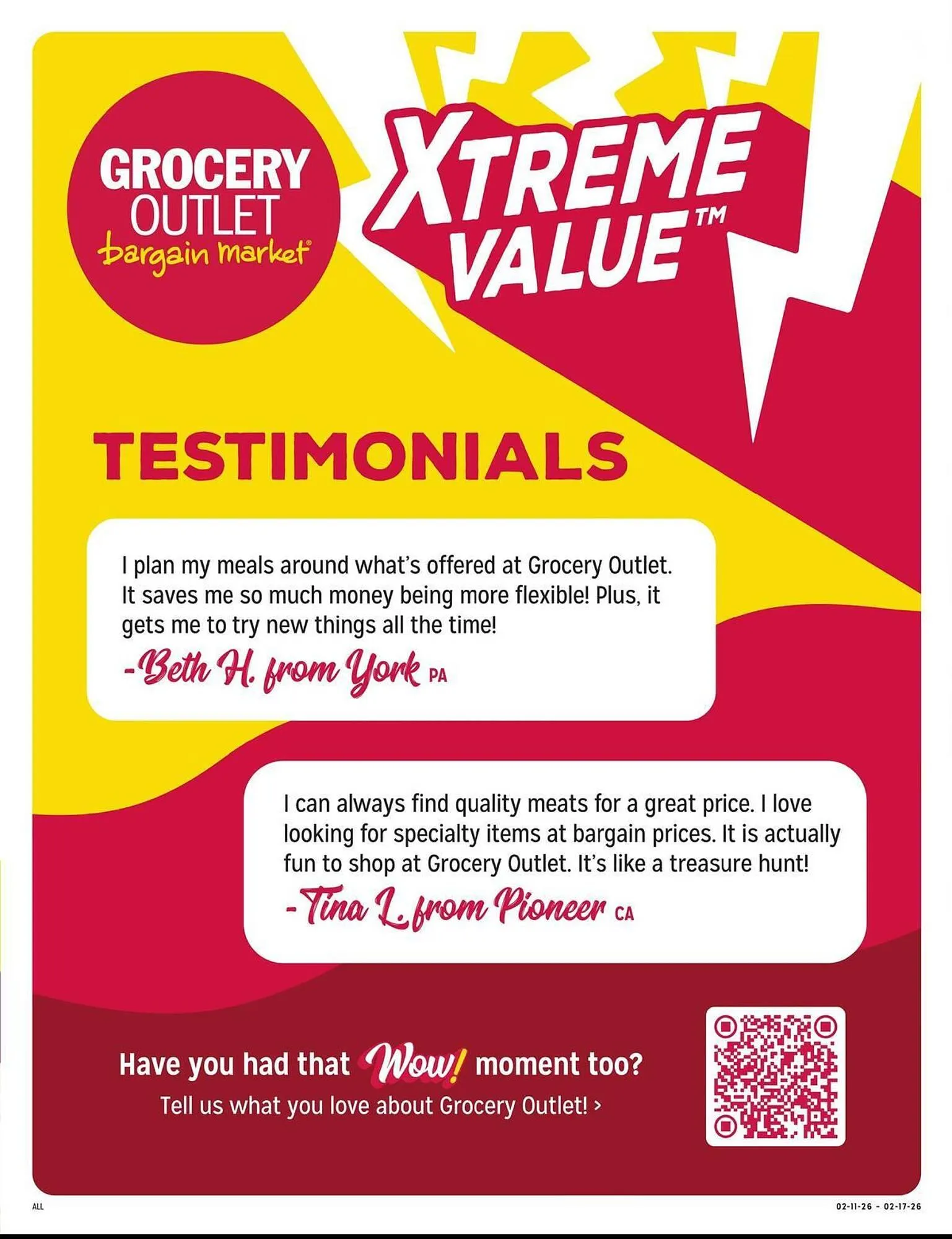 Weekly ad Grocery Outlet weekly ad from February 11 to February 17 2026 - Page 4