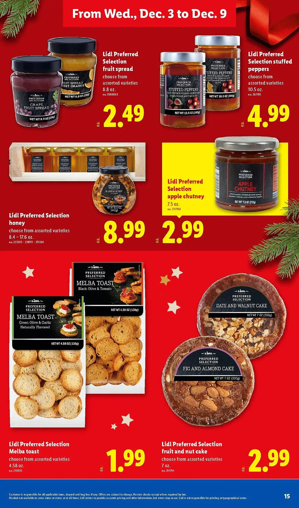 Weekly ad Lidl weekly ad from December 3 to December 9 2025 - Page 15