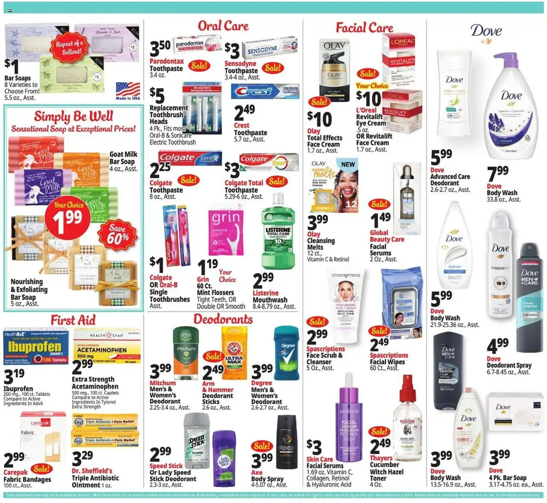 Weekly ad Ocean State Job Lot Weekly Ad from July 3 to July 10 2025 - Page 16